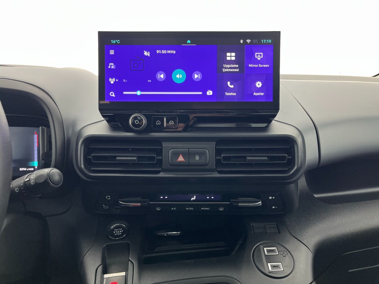 Fiat Doblo Combi 1.5 BlueHDI Premio Plus Otomatik - 2025 - Detay