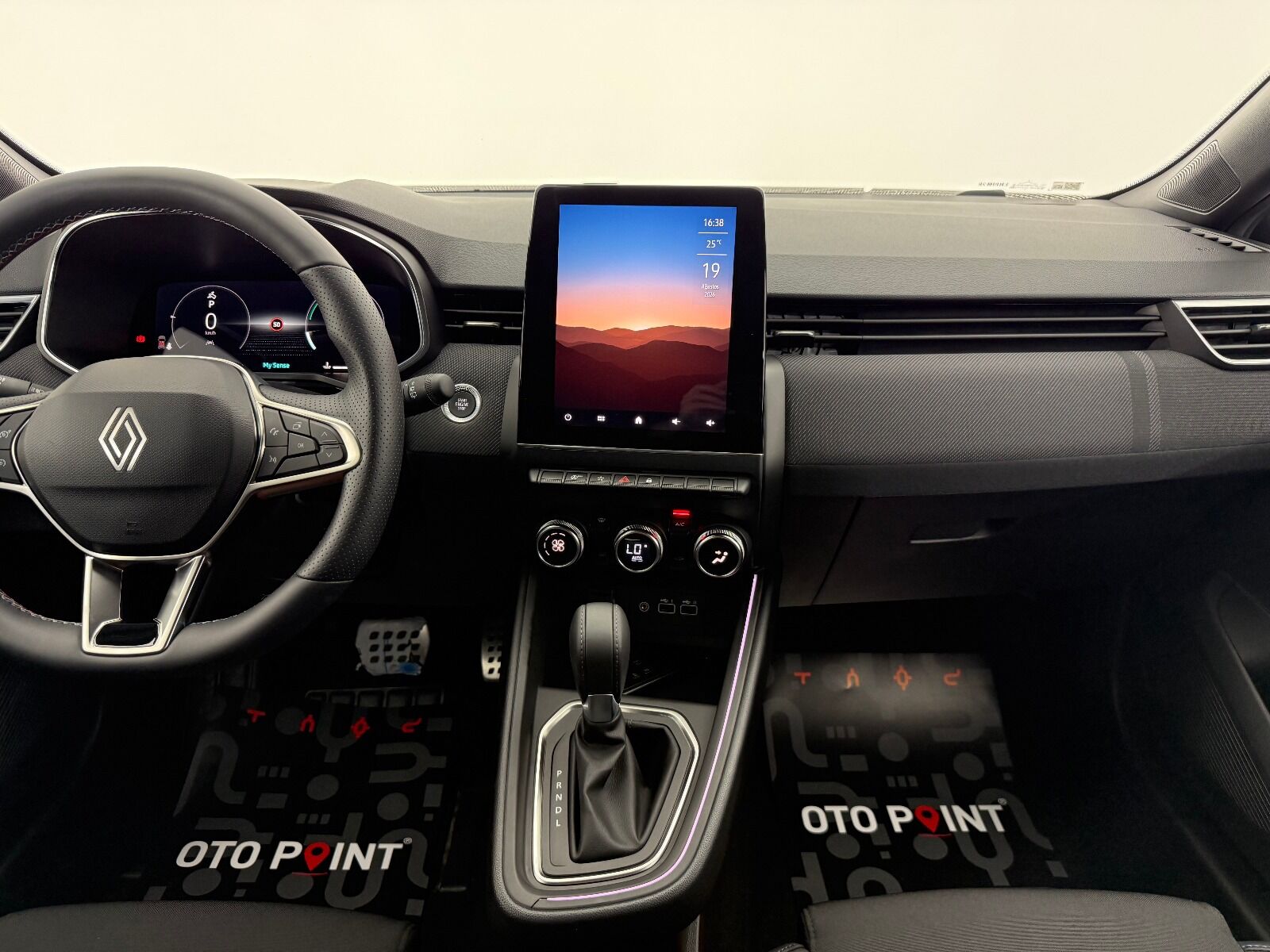 Renault Clio 1.0 TCE Techno Esprit Alpine X-Tronic - 2025 - Detay