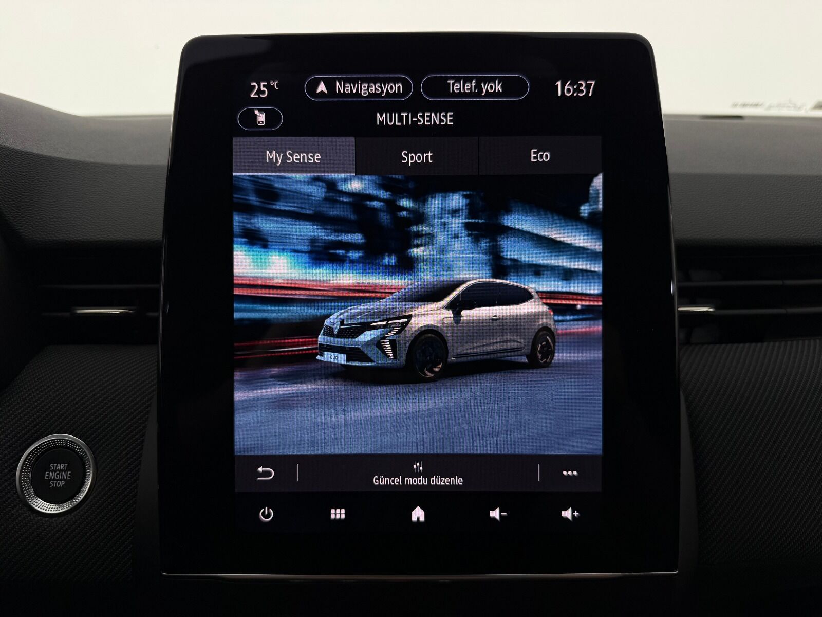 Renault Clio 1.0 TCE Techno Esprit Alpine X-Tronic - 2025 - Detay