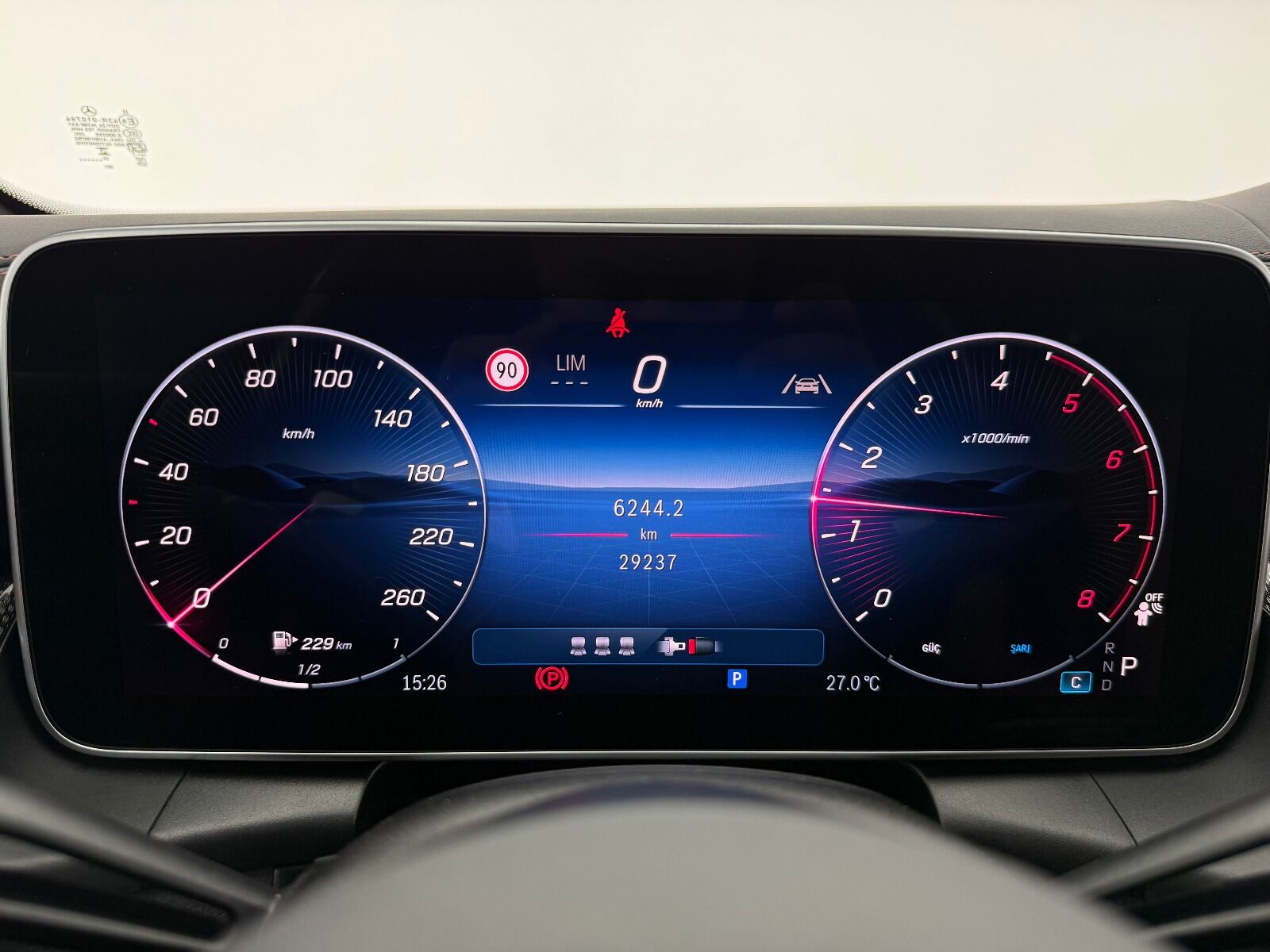 Mercedes-Benz GLC 180 AMG - 2024 - Detay