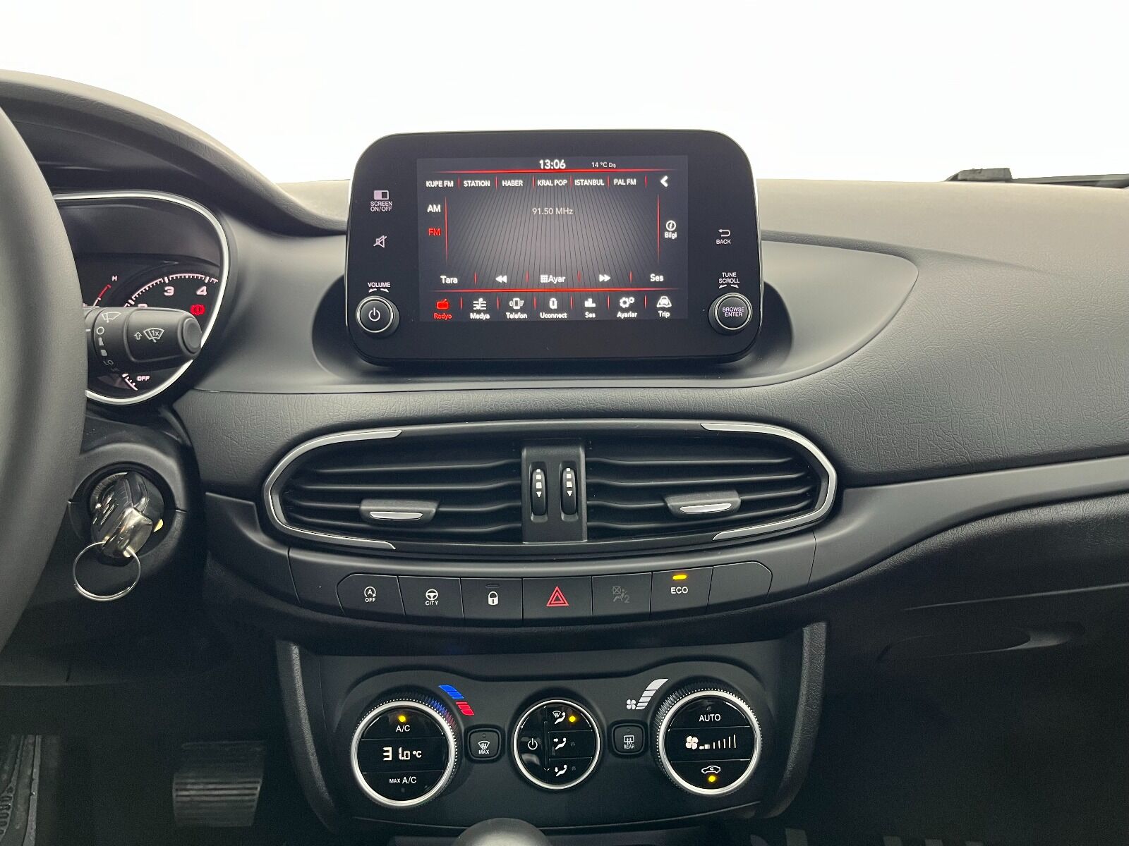 Fiat Egea Cross 1.6 Multijet Urban Traction+ DCT - 2024 - Detay