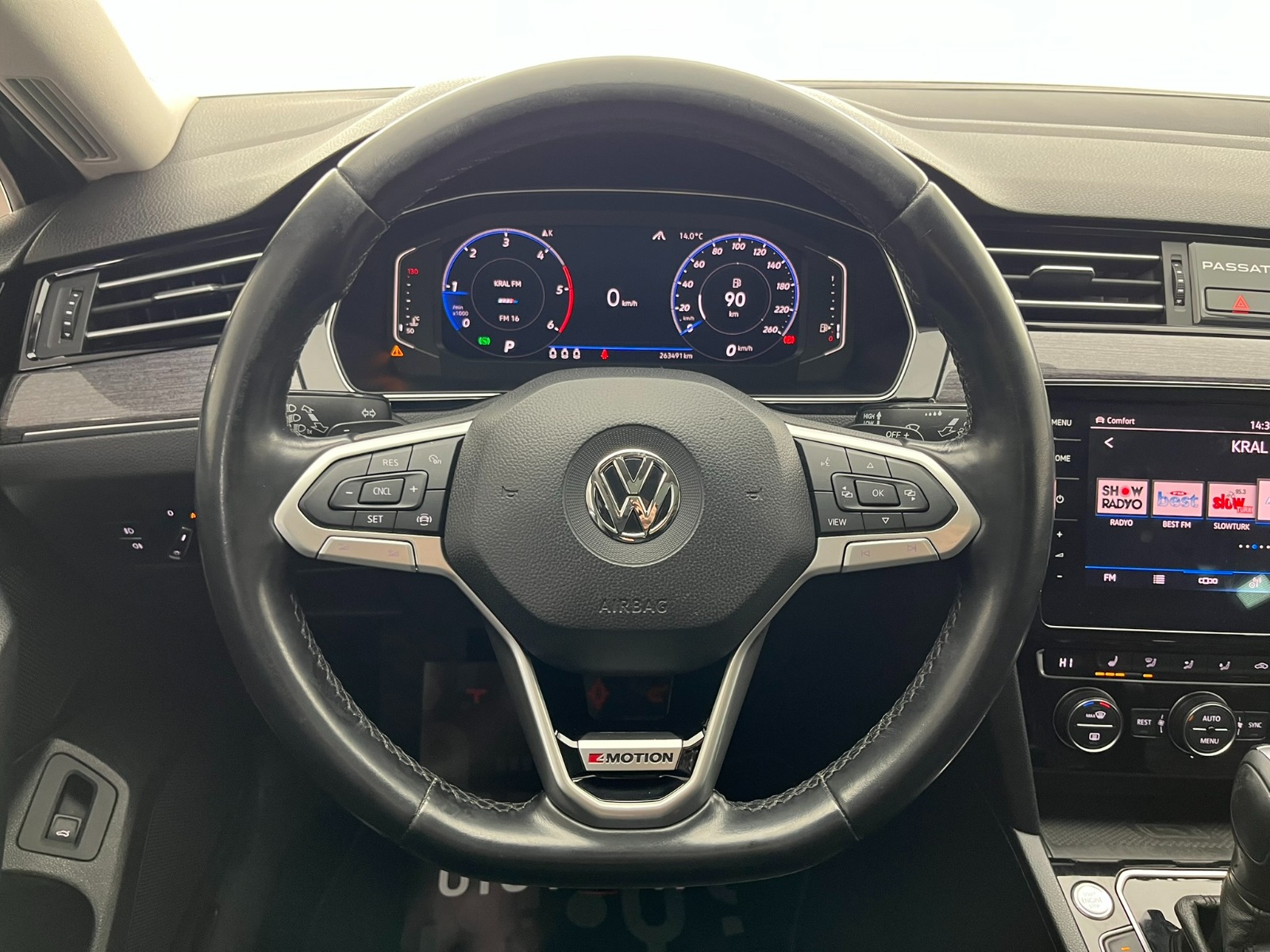 Volkswagen Passat Sedan 2.0 TDI SCR BMT 4Motion Elegance DSG - 2019 - Detay