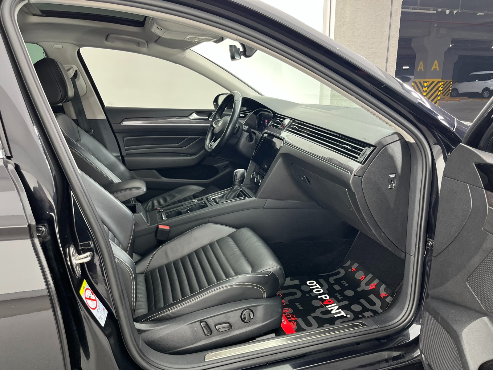 Volkswagen Passat Sedan 2.0 TDI SCR BMT 4Motion Elegance DSG - 2019 - Detay