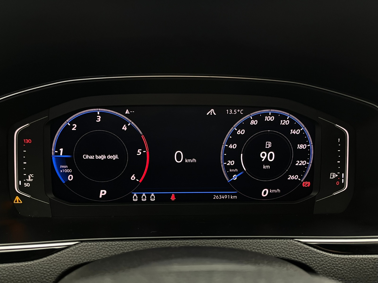 Volkswagen Passat Sedan 2.0 TDI SCR BMT 4Motion Elegance DSG - 2019 - Detay