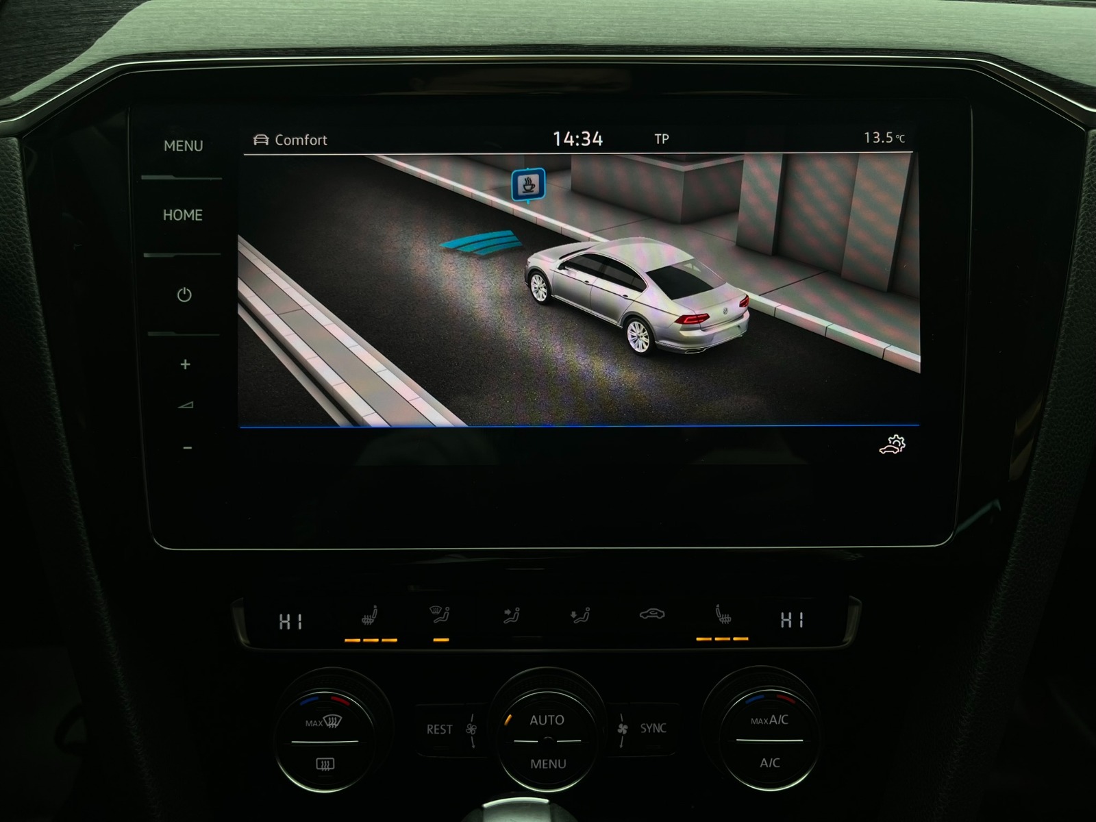 Volkswagen Passat Sedan 2.0 TDI SCR BMT 4Motion Elegance DSG - 2019 - Detay