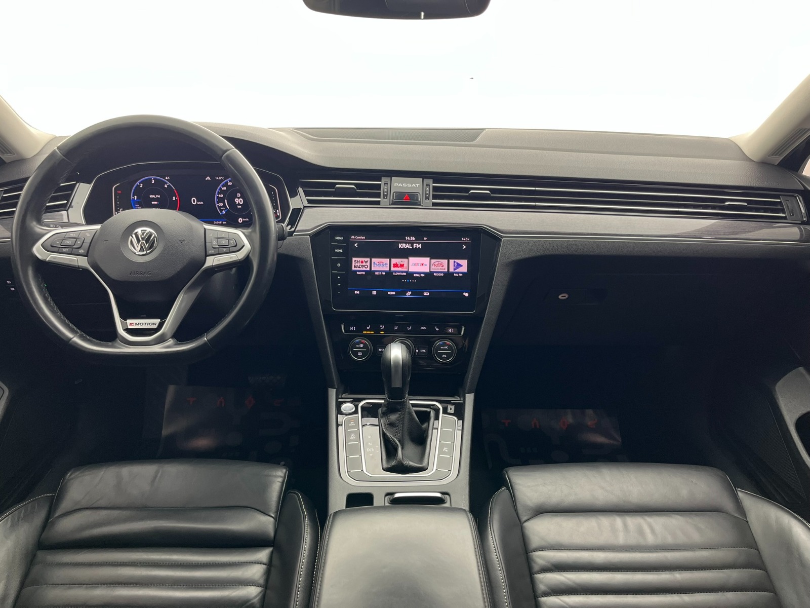 Volkswagen Passat Sedan 2.0 TDI SCR BMT 4Motion Elegance DSG - 2019 - Detay