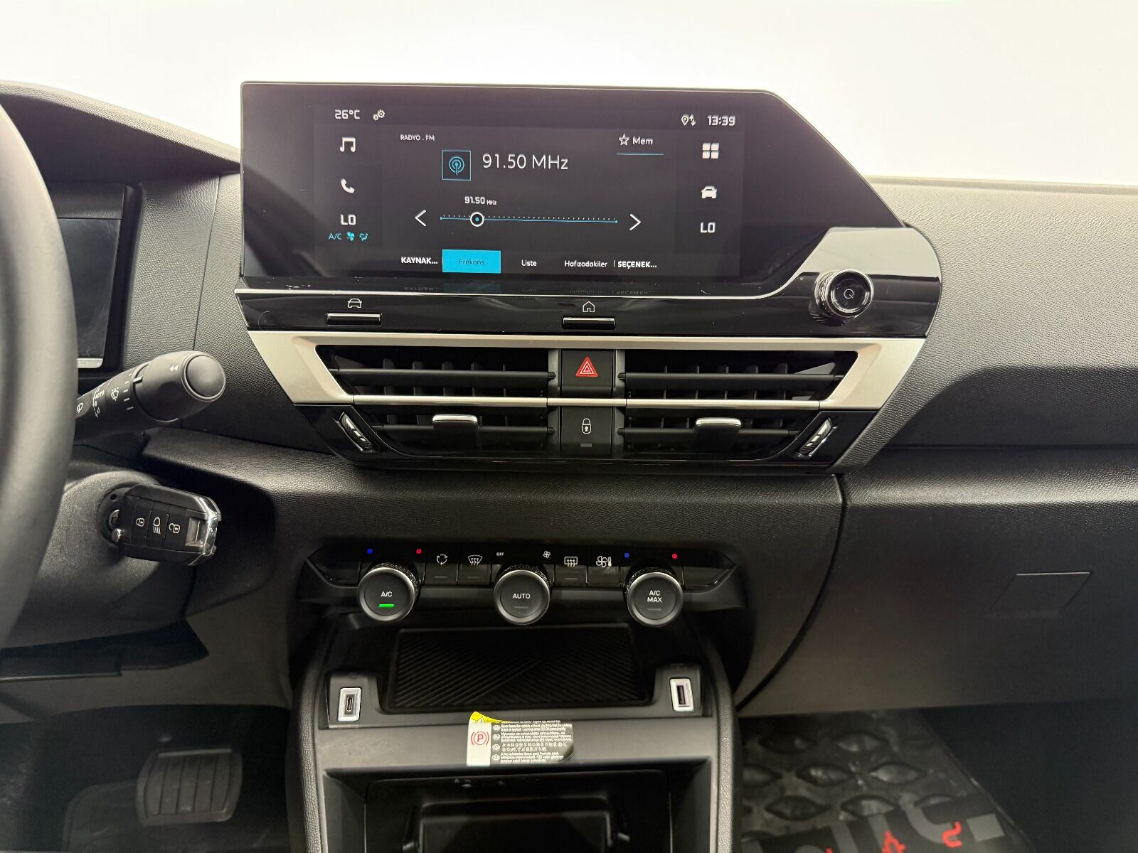 Citroen C4 X 1.2 Puretech You EAT8 - 2025 - Detay
