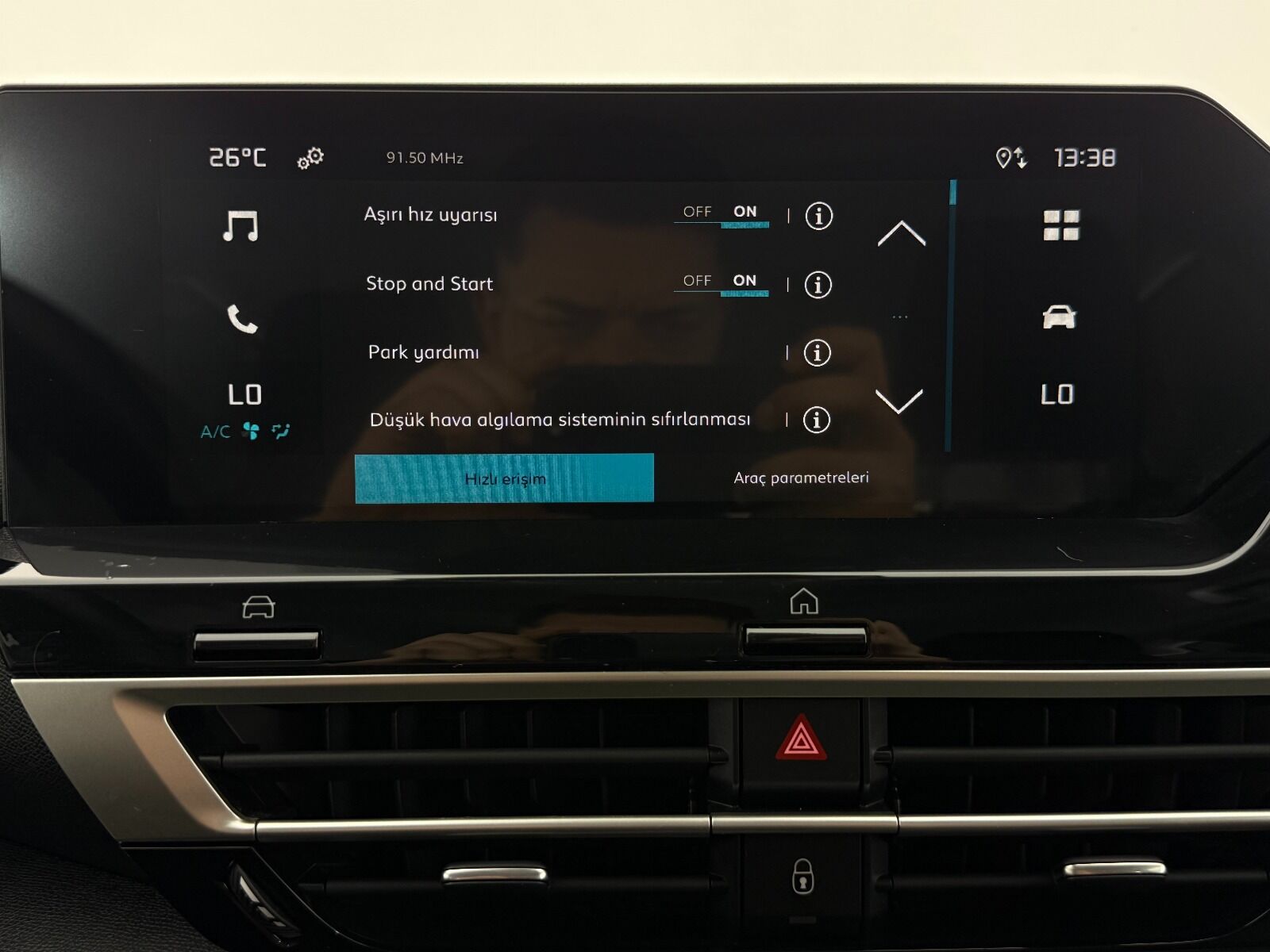 Citroen C4 X 1.2 Puretech You EAT8 - 2025 - Detay