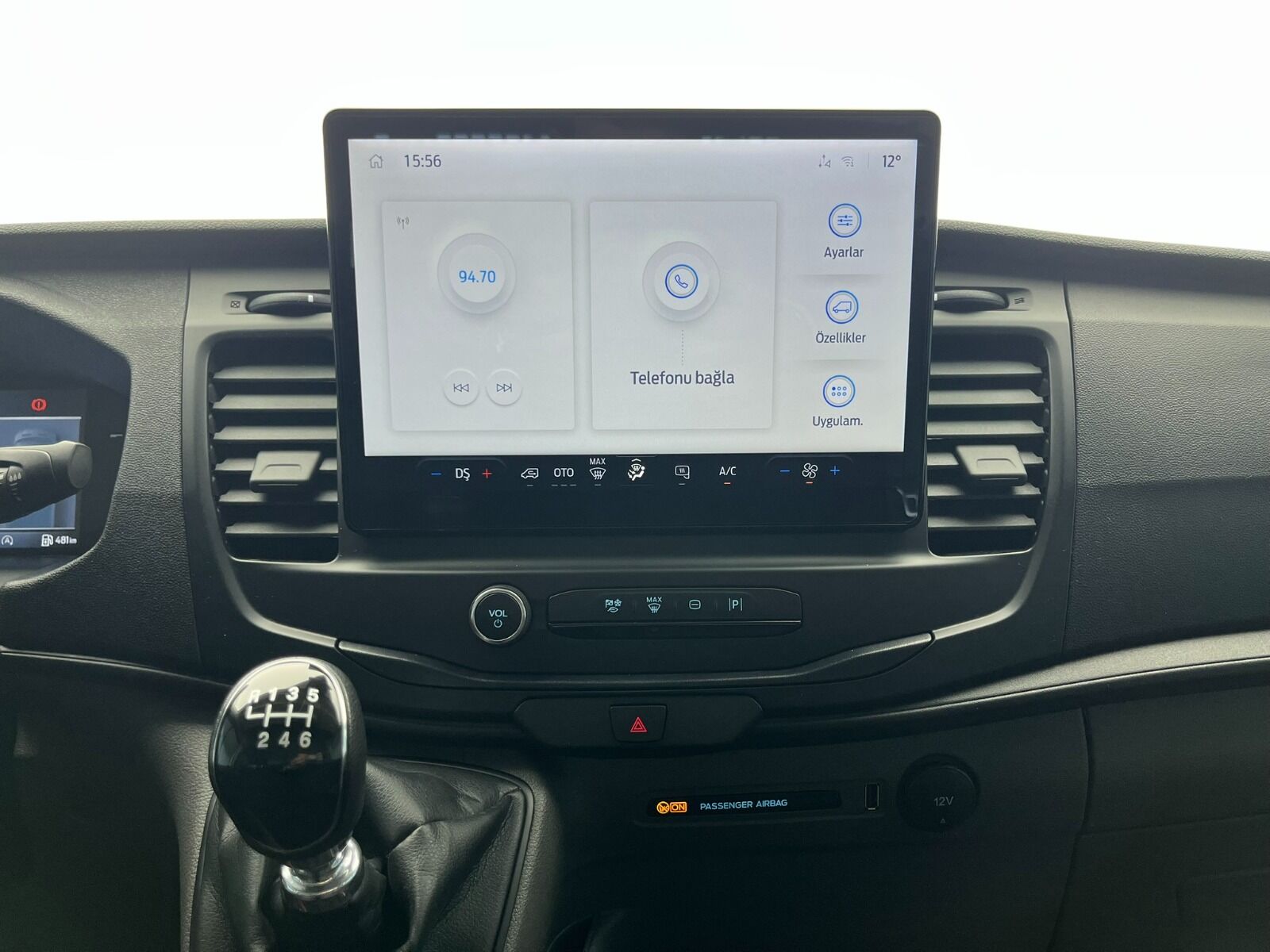 Ford Transit 350 L Duratorq Çİft Kabin - 2025 - Detay