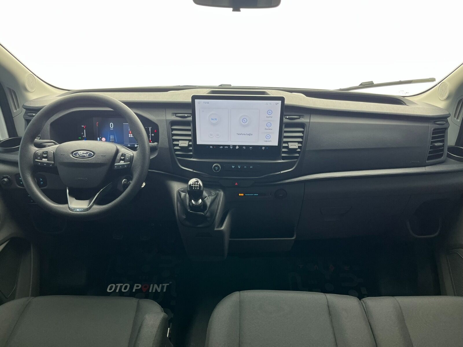 Ford Transit 350 L Duratorq Çİft Kabin - 2025 - Detay