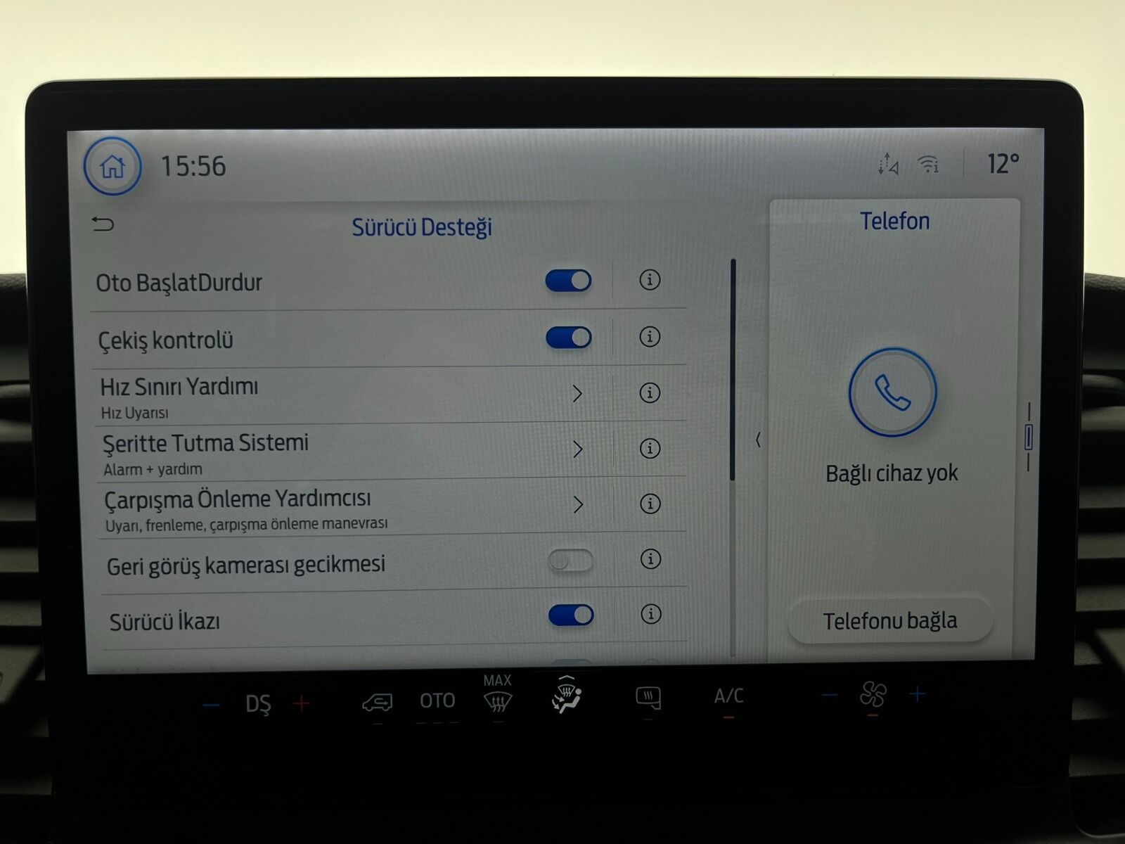 Ford Transit 350 L Duratorq Çİft Kabin - 2025 - Detay