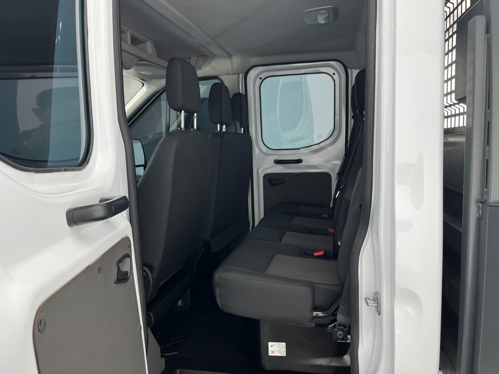 Ford Transit 350 L Duratorq Çİft Kabin - 2025 - Detay