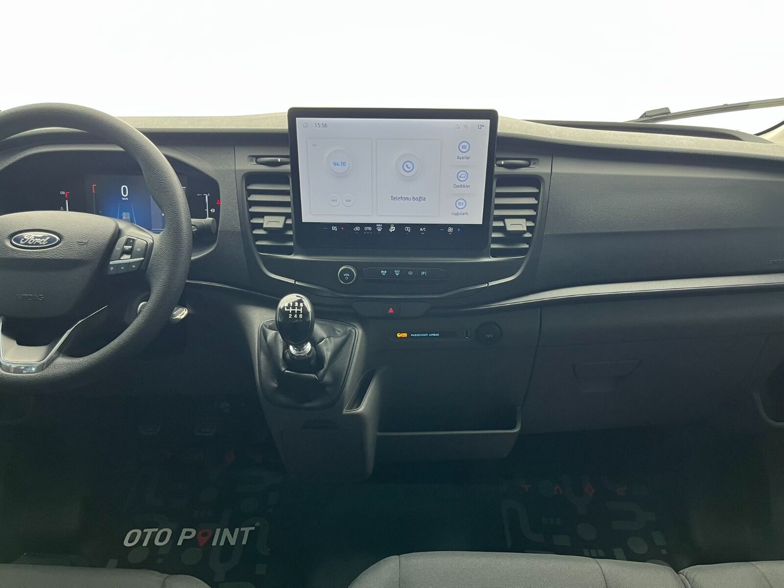 Ford Transit 350 L Duratorq Çİft Kabin - 2025 - Detay