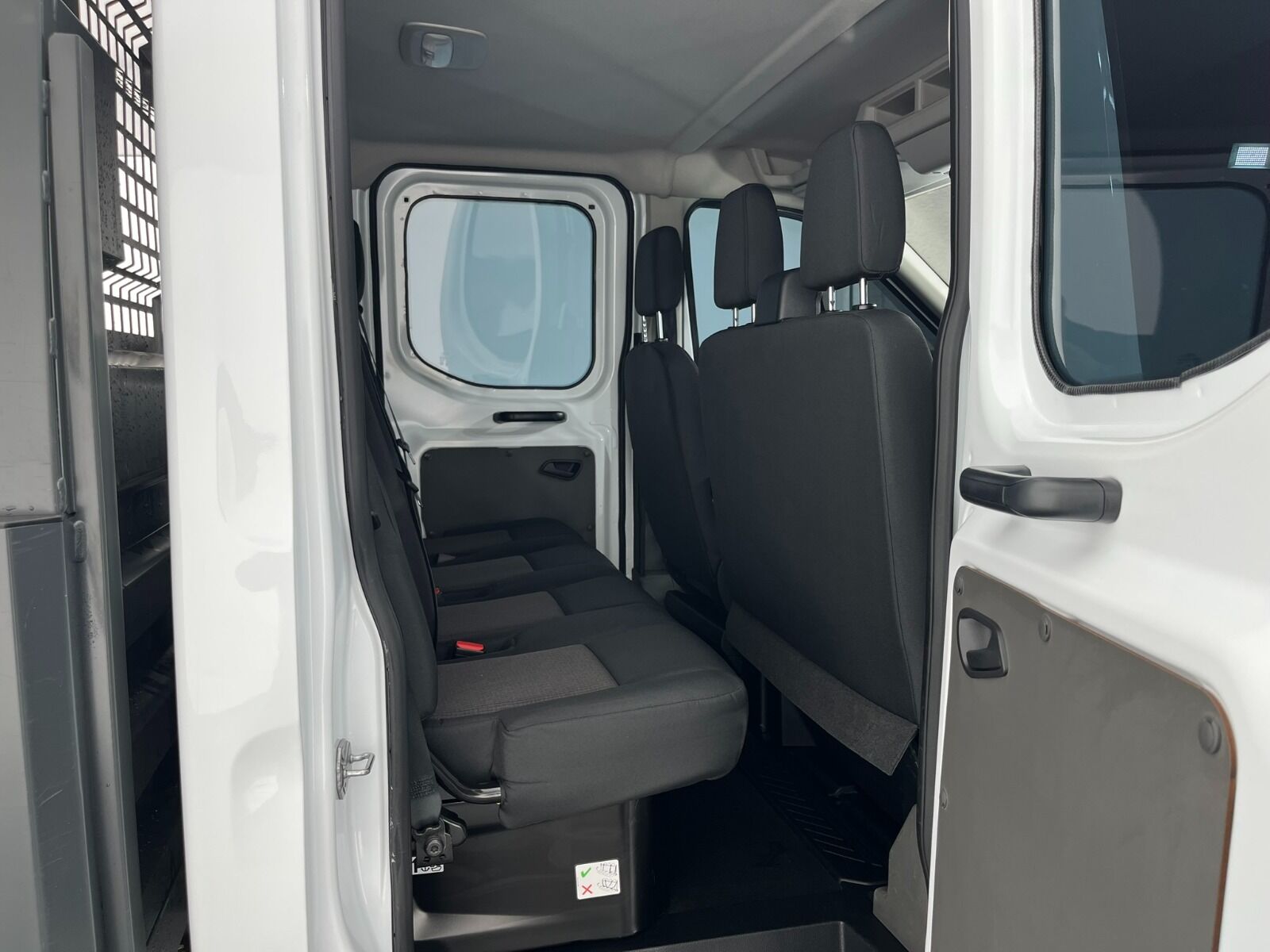 Ford Transit 350 L Duratorq Çİft Kabin - 2025 - Detay