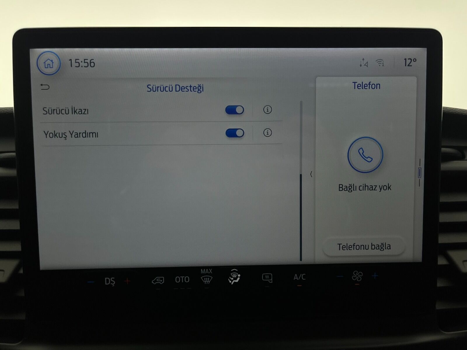 Ford Transit 350 L Duratorq Çİft Kabin - 2025 - Detay