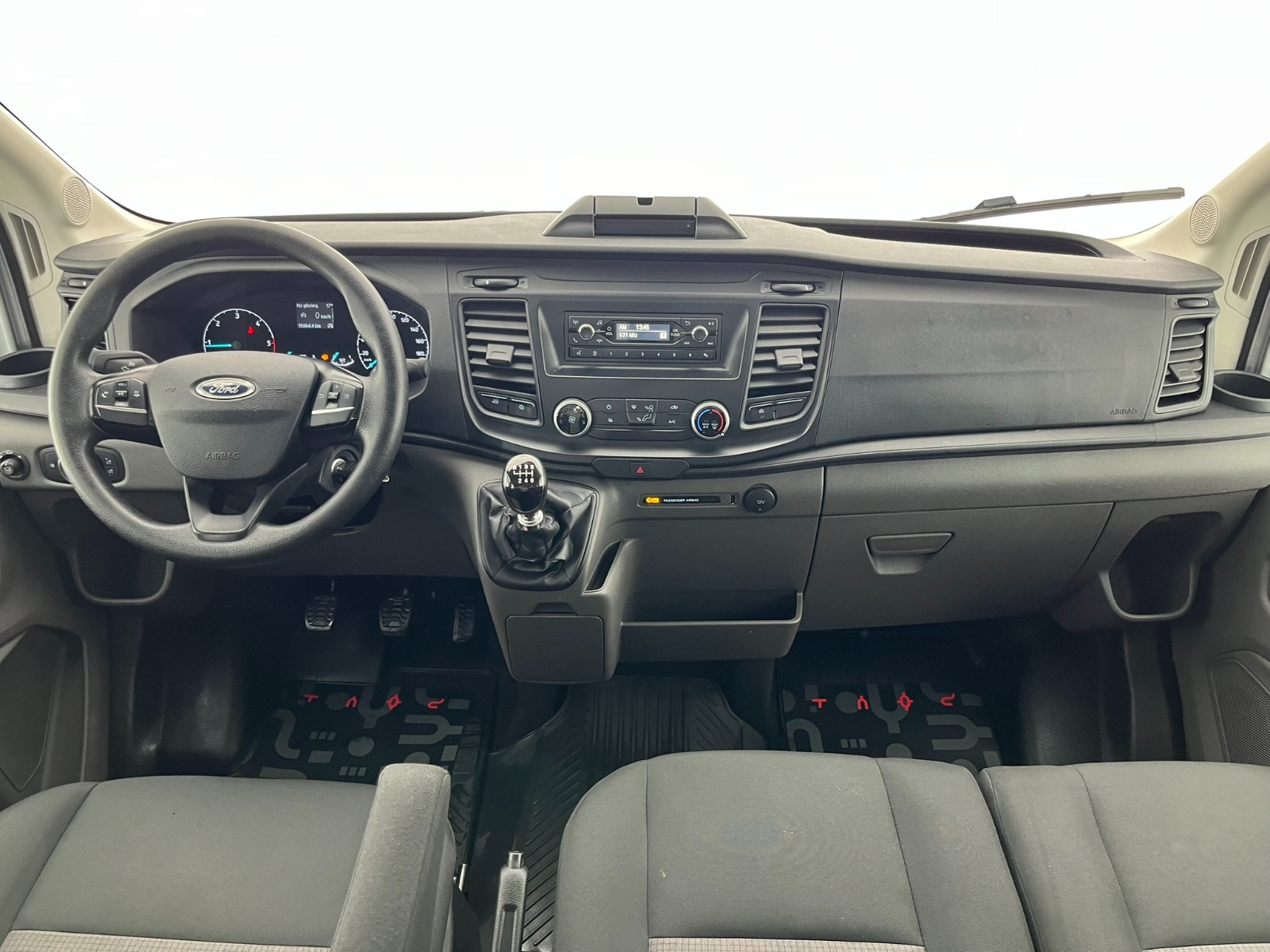 Ford Transit 350 M Çift Kabin - 2024 - Detay