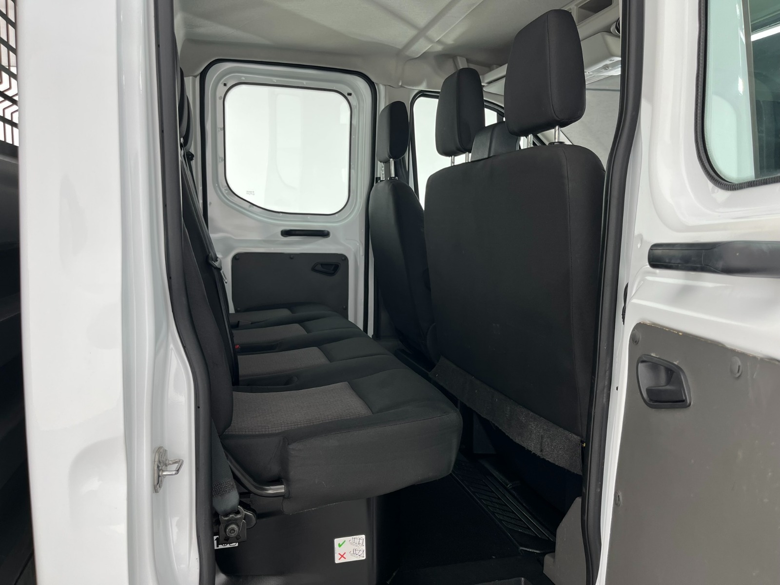Ford Transit 350 M Çift Kabin - 2024 - Detay