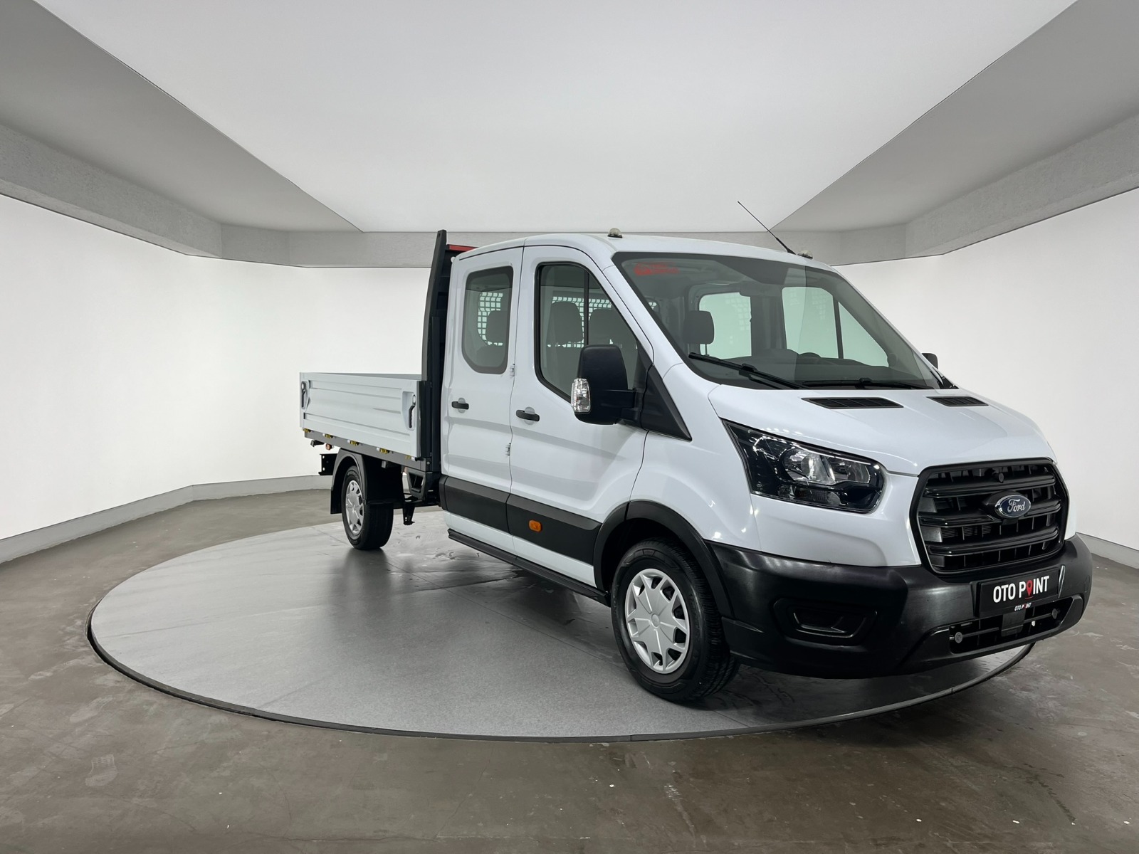Ford Transit 350 L Duratorq Çİft Kabin - 2024 - Detay