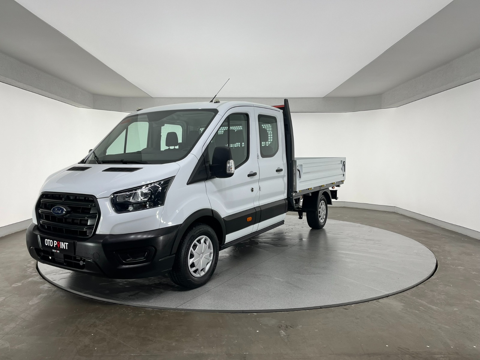 Ford Transit 350 L Duratorq Çİft Kabin - 2024 - Detay