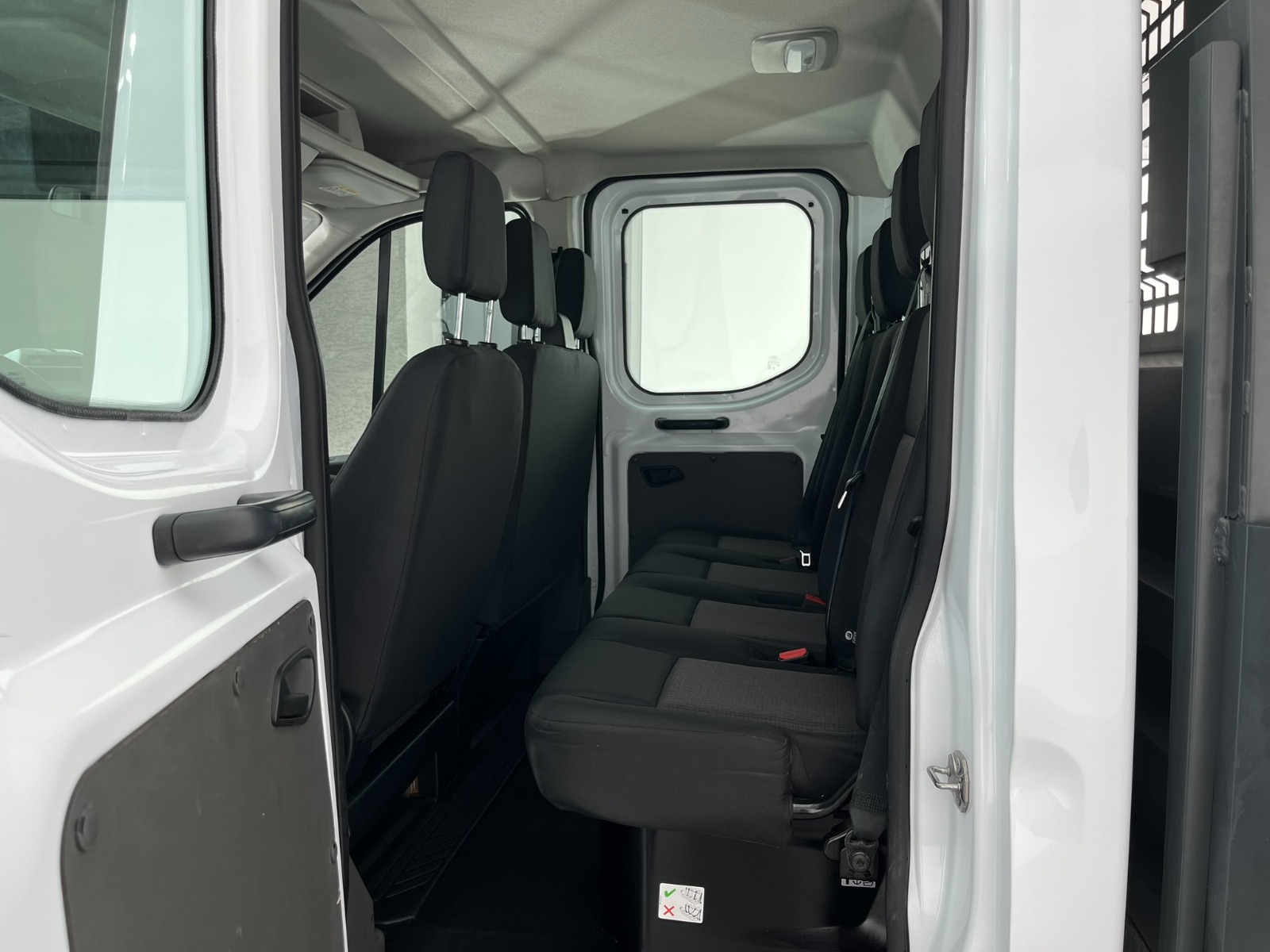 Ford Transit 350 L Duratorq Çİft Kabin - 2024 - Detay