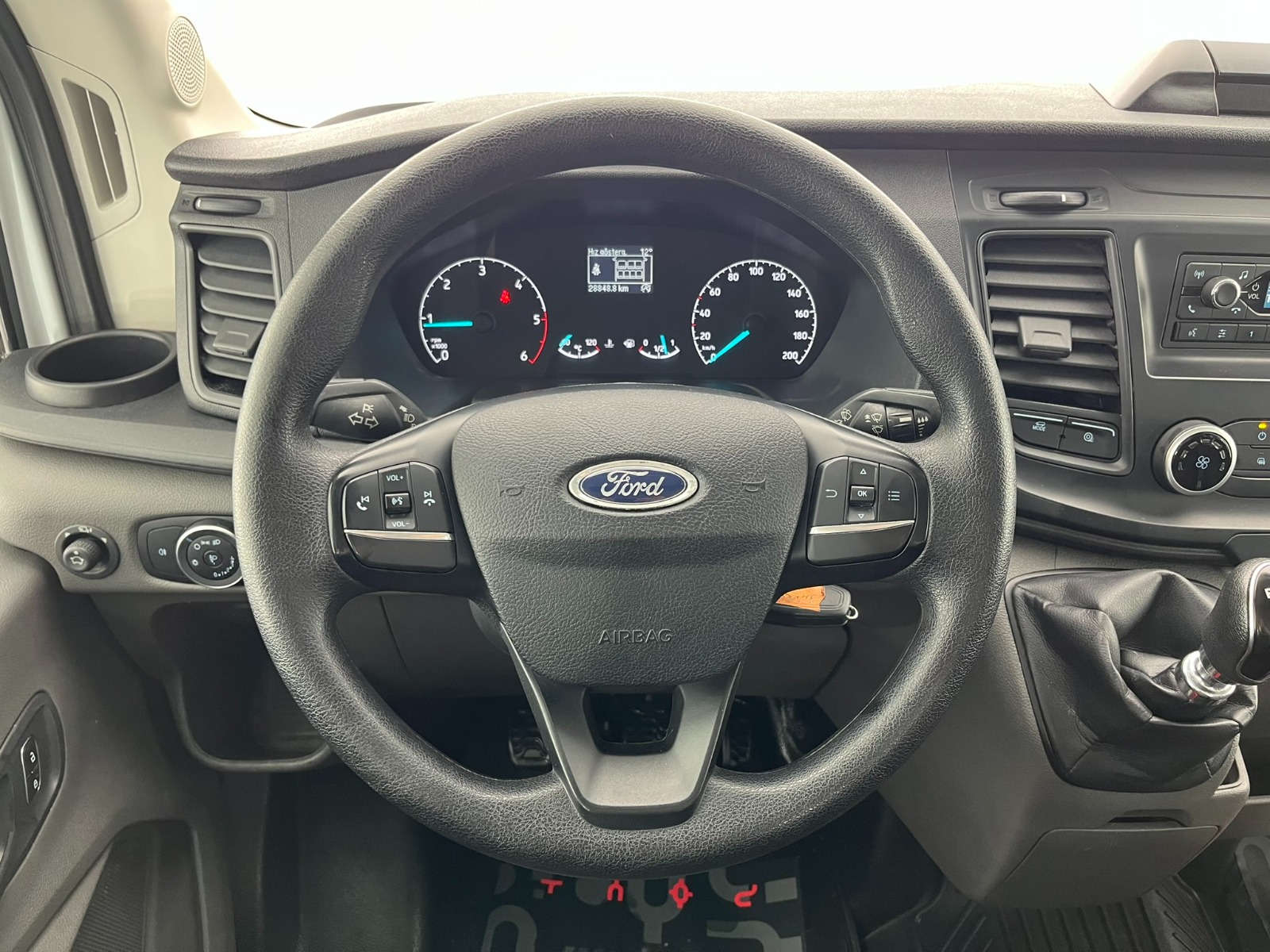 Ford Transit 350 L Duratorq Çİft Kabin - 2024 - Detay