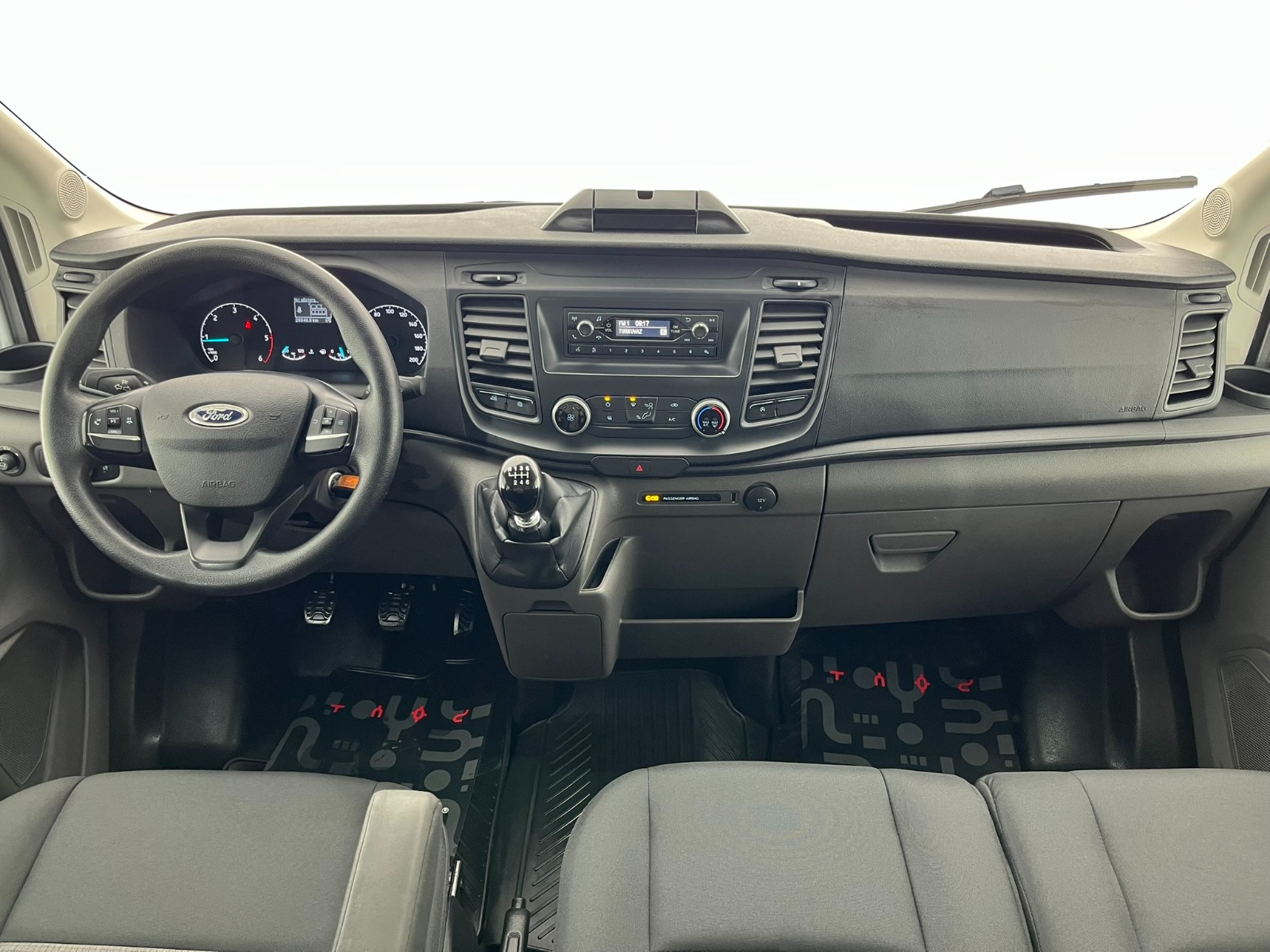 Ford Transit 350 L Duratorq Çİft Kabin - 2024 - Detay