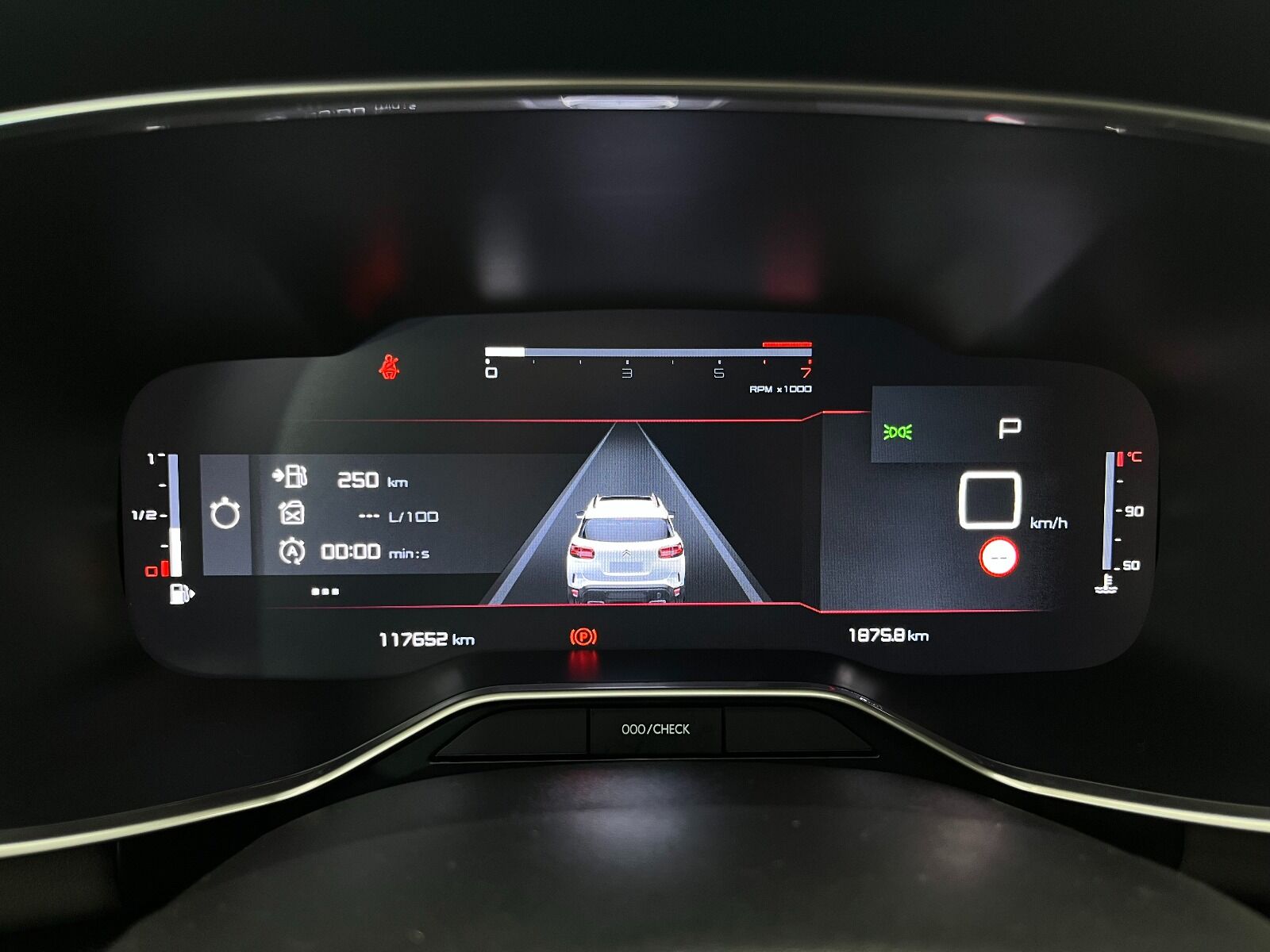 Citroen C5 AirCross 1.5 BlueHDI Start&Stop Fell S Edition EAT8 - 2020 - Detay