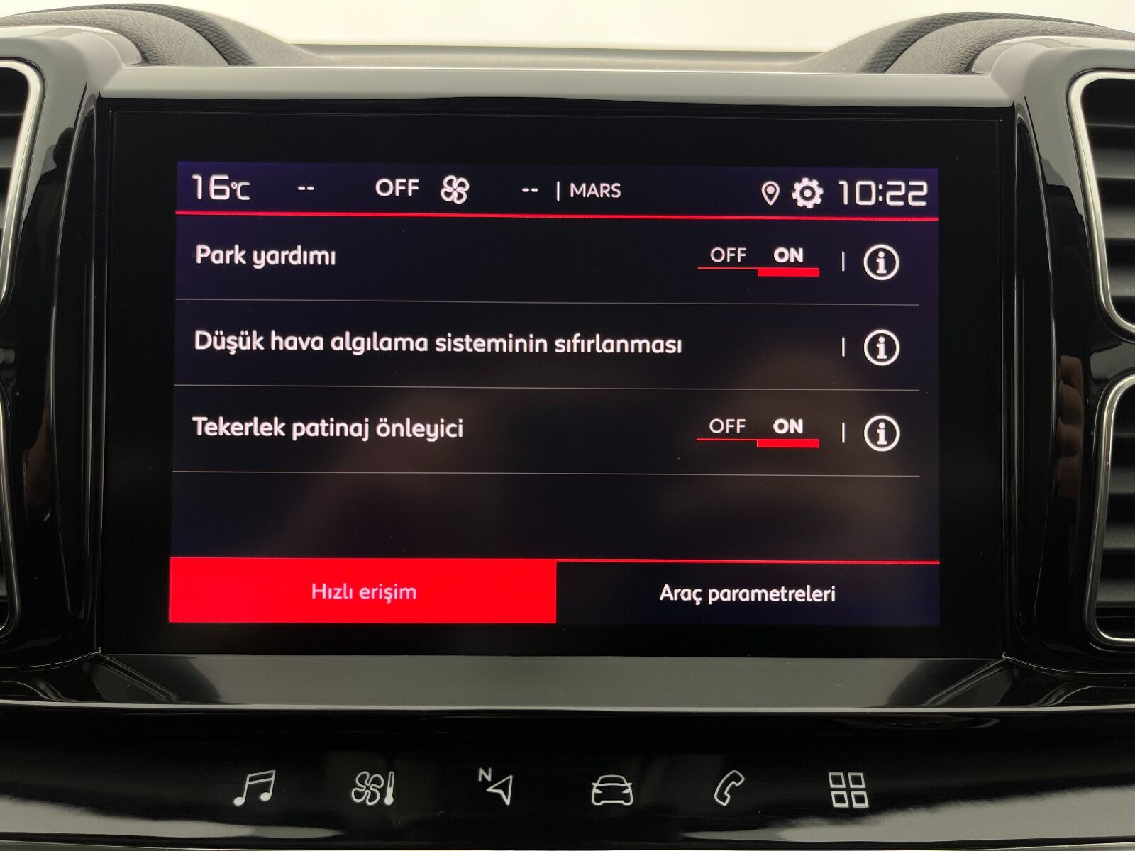 Citroen C5 AirCross 1.5 BlueHDI Start&Stop Fell S Edition EAT8 - 2020 - Detay