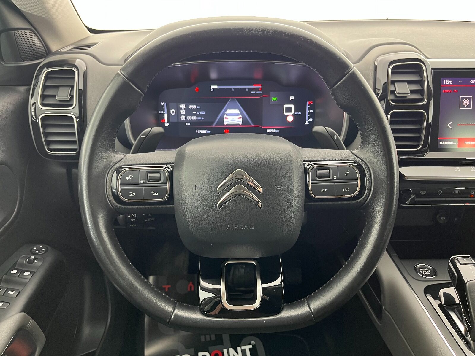 Citroen C5 AirCross 1.5 BlueHDI Start&Stop Fell S Edition EAT8 - 2020 - Detay