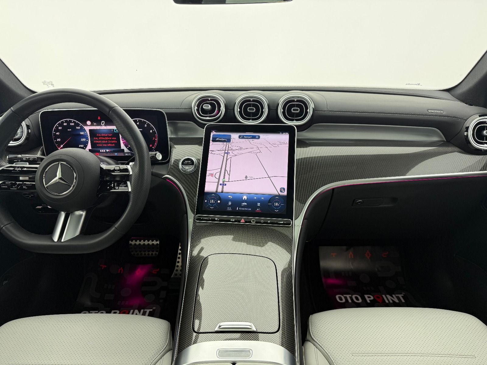 Mercedes-Benz GLC 180 AMG - 2024 - Detay