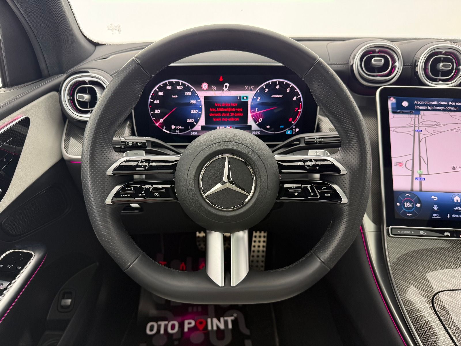 Mercedes-Benz GLC 180 AMG - 2024 - Detay