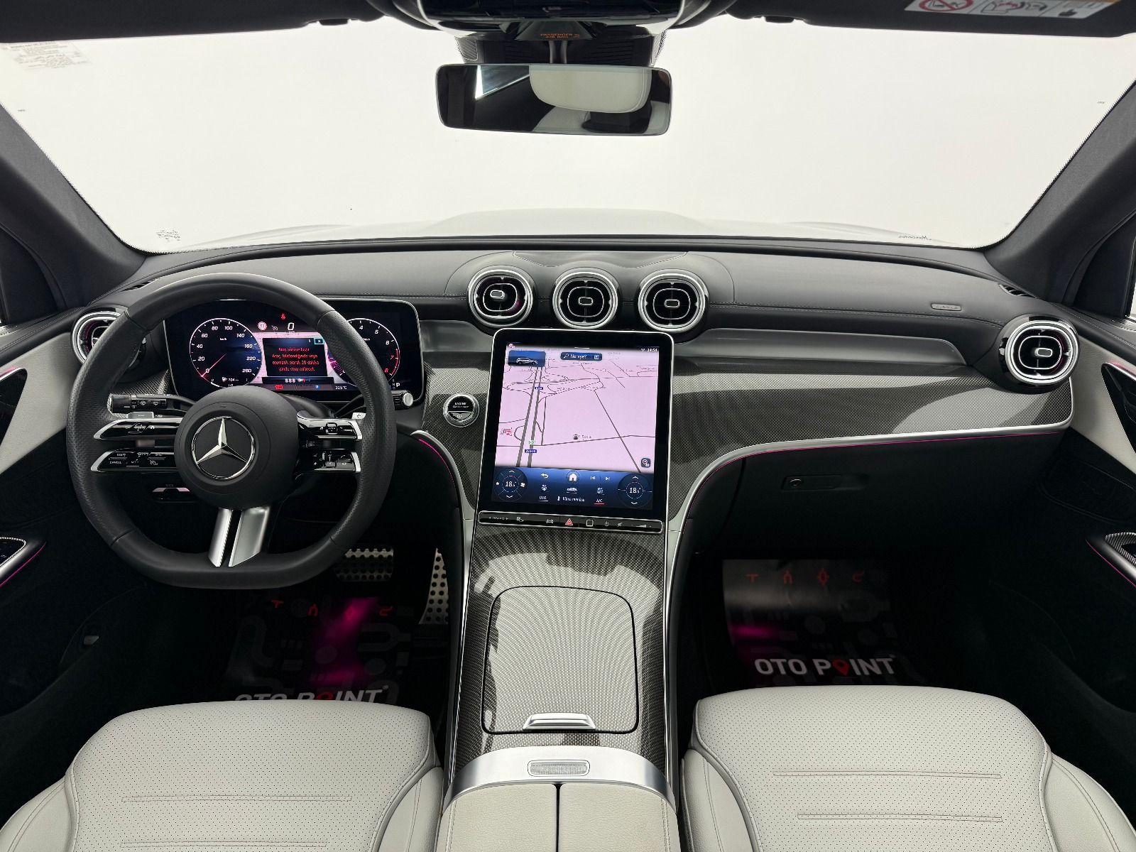 Mercedes-Benz GLC 180 AMG - 2024 - Detay