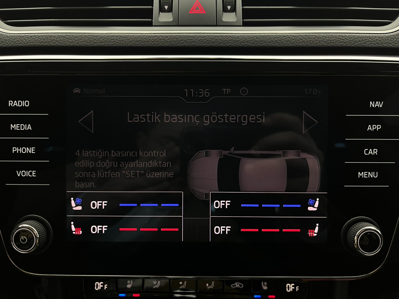 Skoda Superb Sedan 2.0 TDI SCR 4x4 L&K Crystal DSG - 2020 - Detay