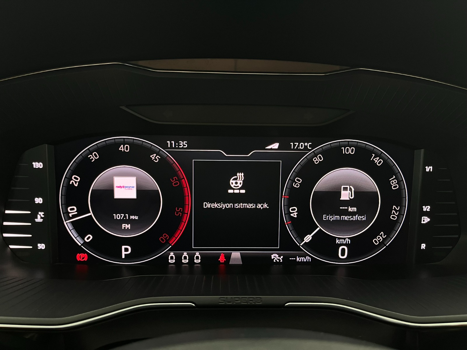 Skoda Superb Sedan 2.0 TDI SCR 4x4 L&K Crystal DSG - 2020 - Detay