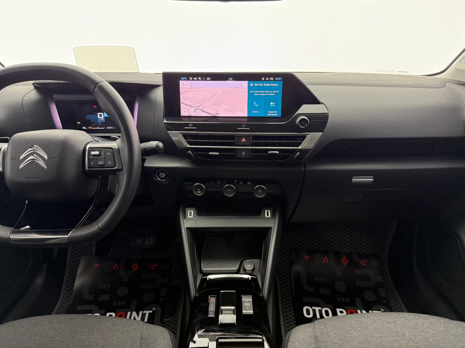 Citroen C4 X 1.2 Puretech Shine EAT8 - 2023 - Detay