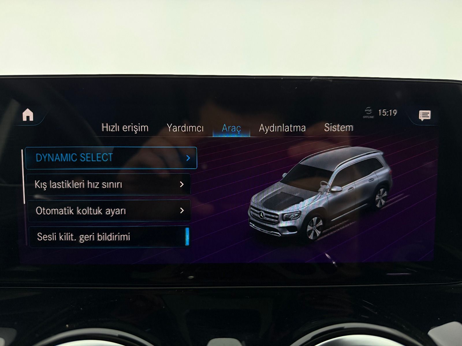 Mercedes-Benz GLB 200 AMG+ 4Matic DCT - 2023 - Detay