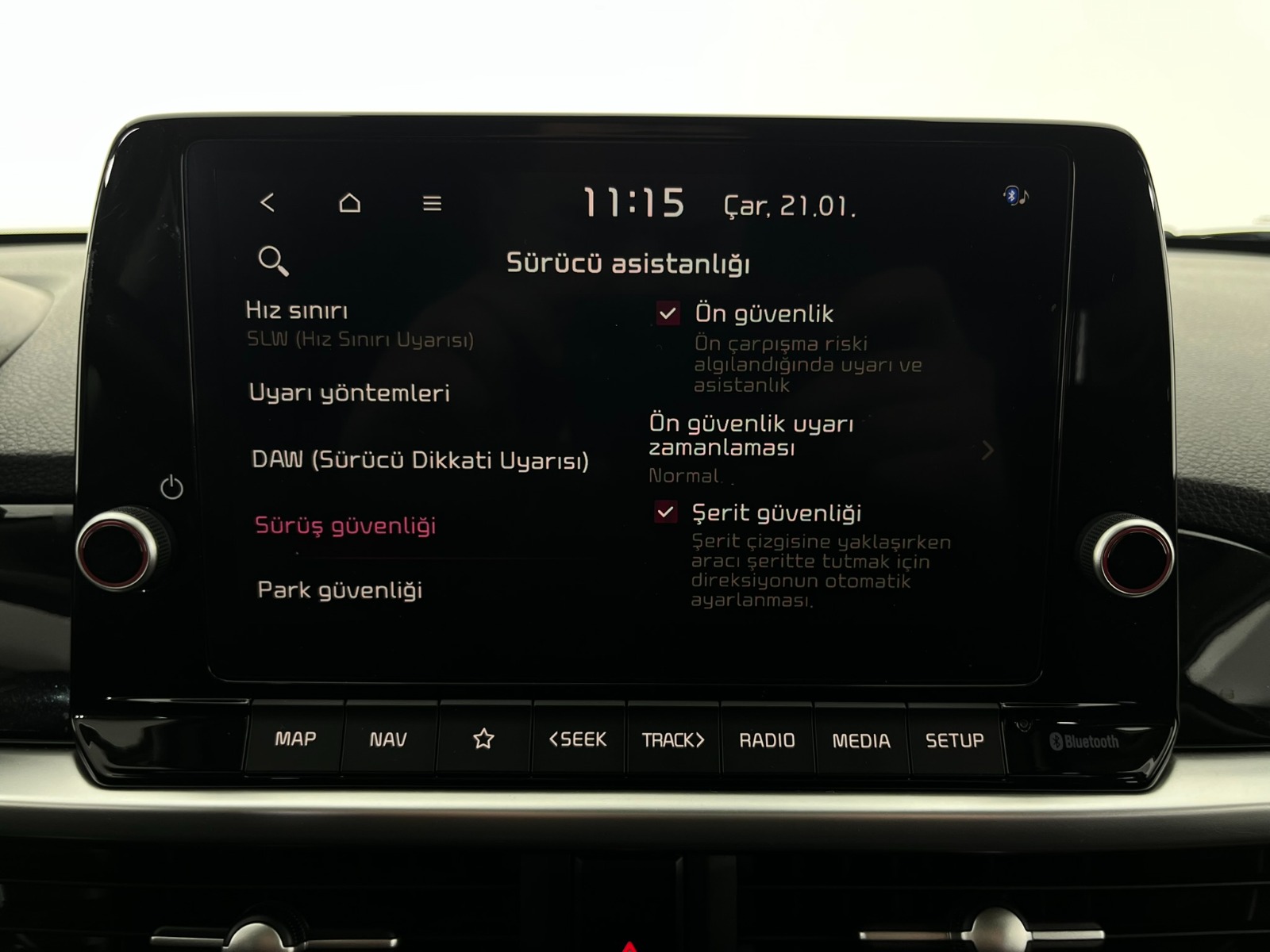 Kia Picanto Hatchback 1.0 MPI Feel Otomatik - 2025 - Detay