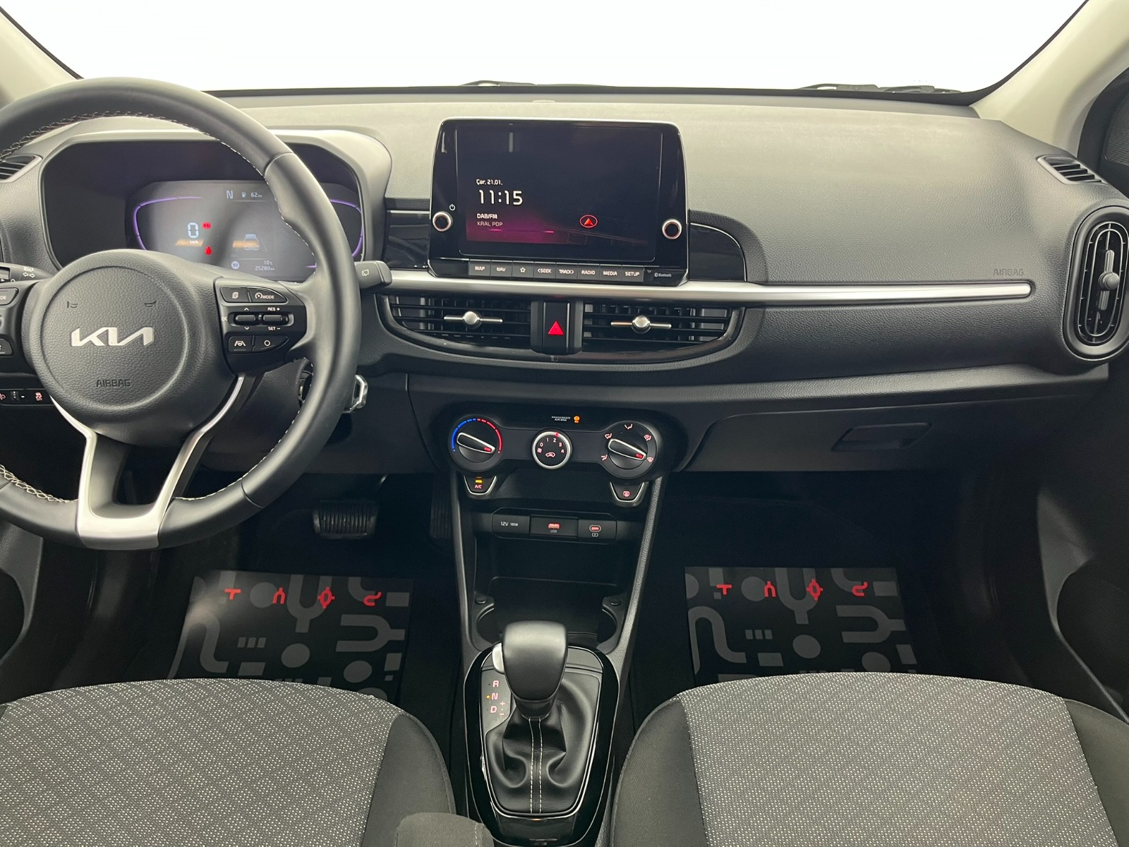 Kia Picanto Hatchback 1.0 MPI Feel Otomatik - 2025 - Detay