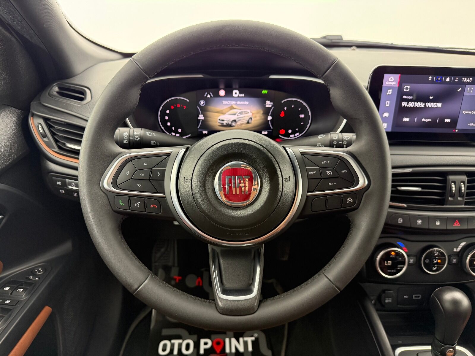Fiat Egea Cross 1.6 MultiJet Limited GSR DCT TRCN+ - 2026 - Detay