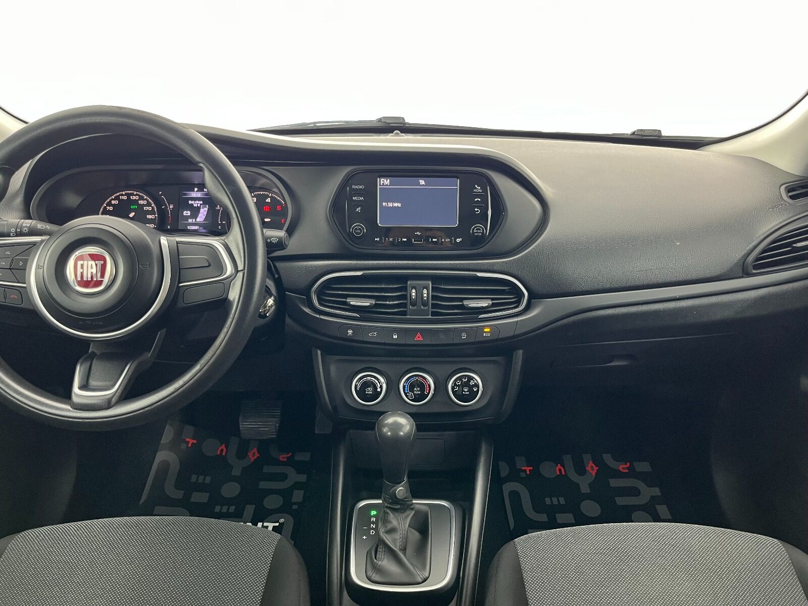 Fiat Egea 1.6 MultiJet Easy DCT - 2023 - Detay