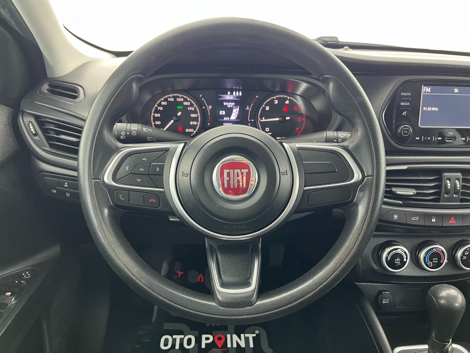 Fiat Egea 1.6 MultiJet Easy DCT - 2023 - Detay