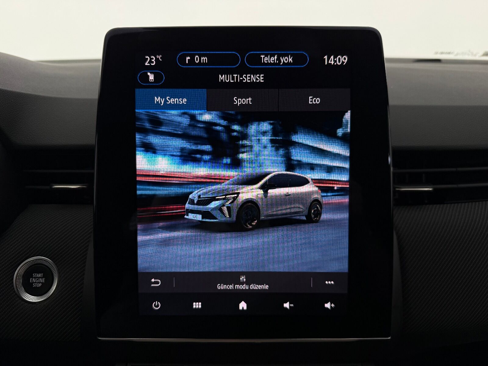 Renault Clio 1.0 TCE Techno Esprit Alpine X-Tronic - 2025 - Detay
