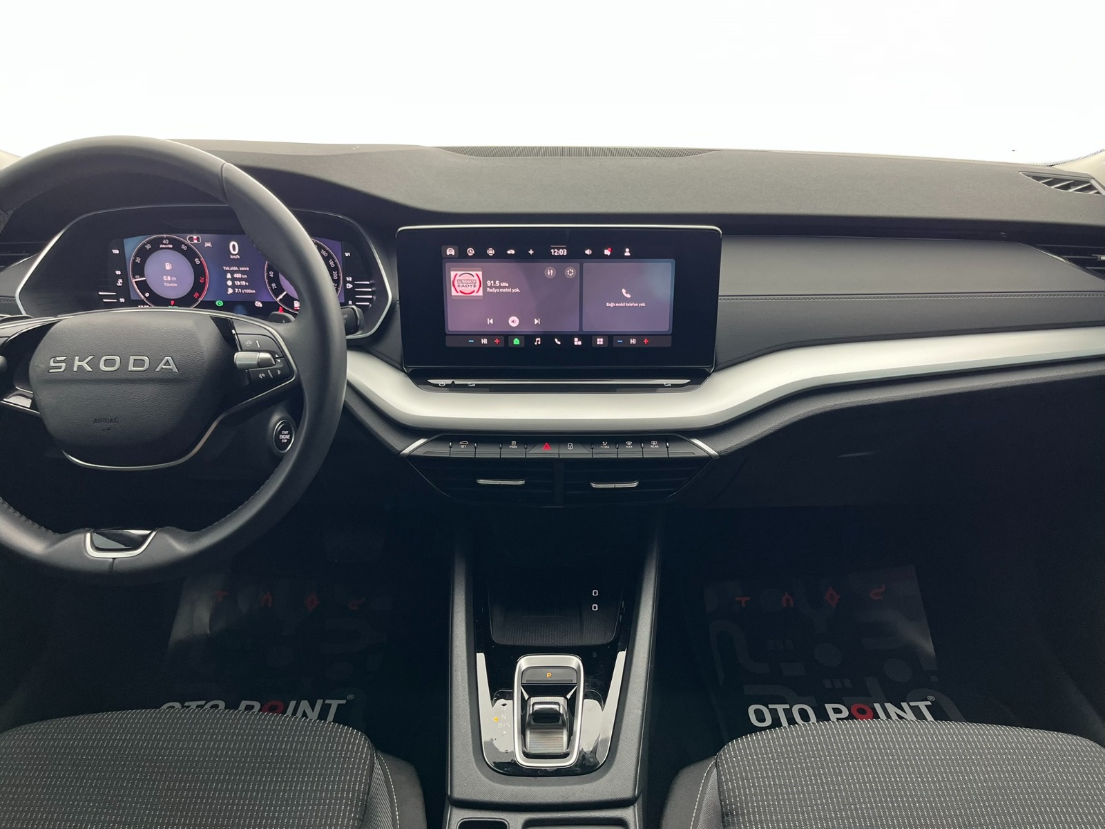 Skoda Octavia Sedan 1.5 TSI mHEV Premium DSG - 2025 - Detay