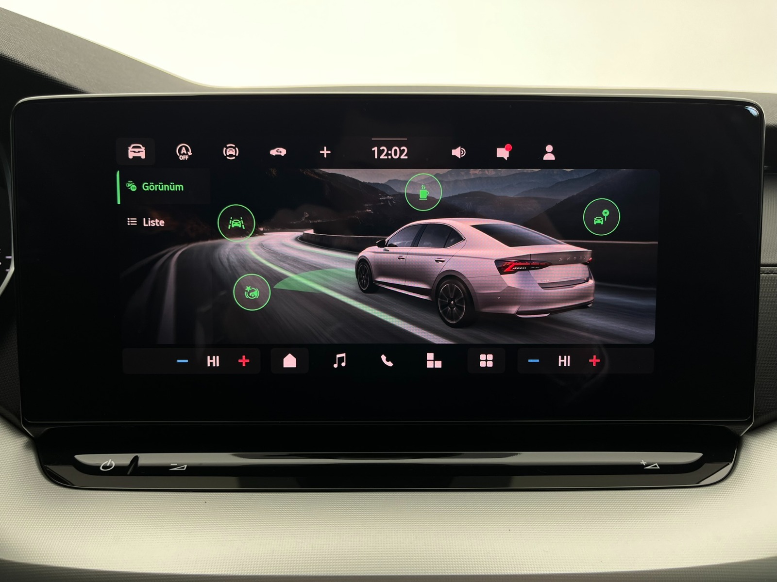 Skoda Octavia Sedan 1.5 TSI mHEV Premium DSG - 2025 - Detay