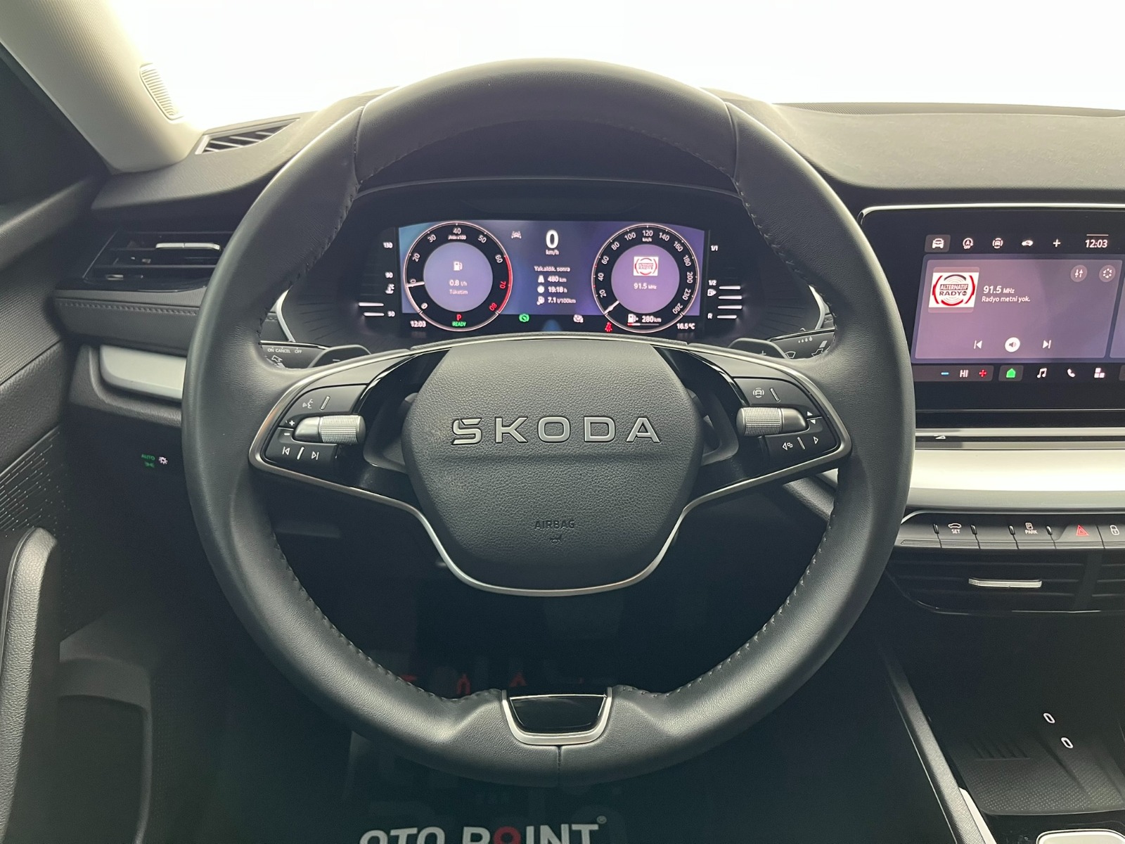 Skoda Octavia Sedan 1.5 TSI mHEV Premium DSG - 2025 - Detay