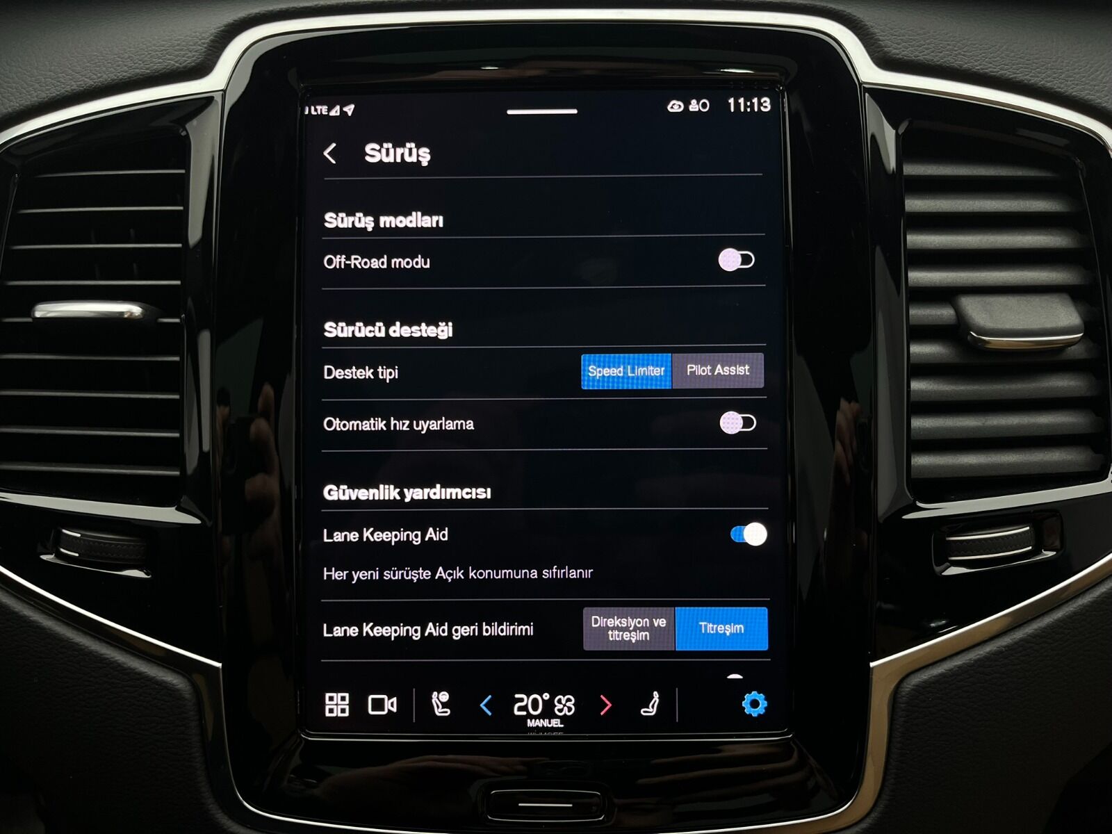 Volvo XC90 SUV 2.0 D B5 MHEV AWD Plus Bright Geartronic - 2024 - Detay