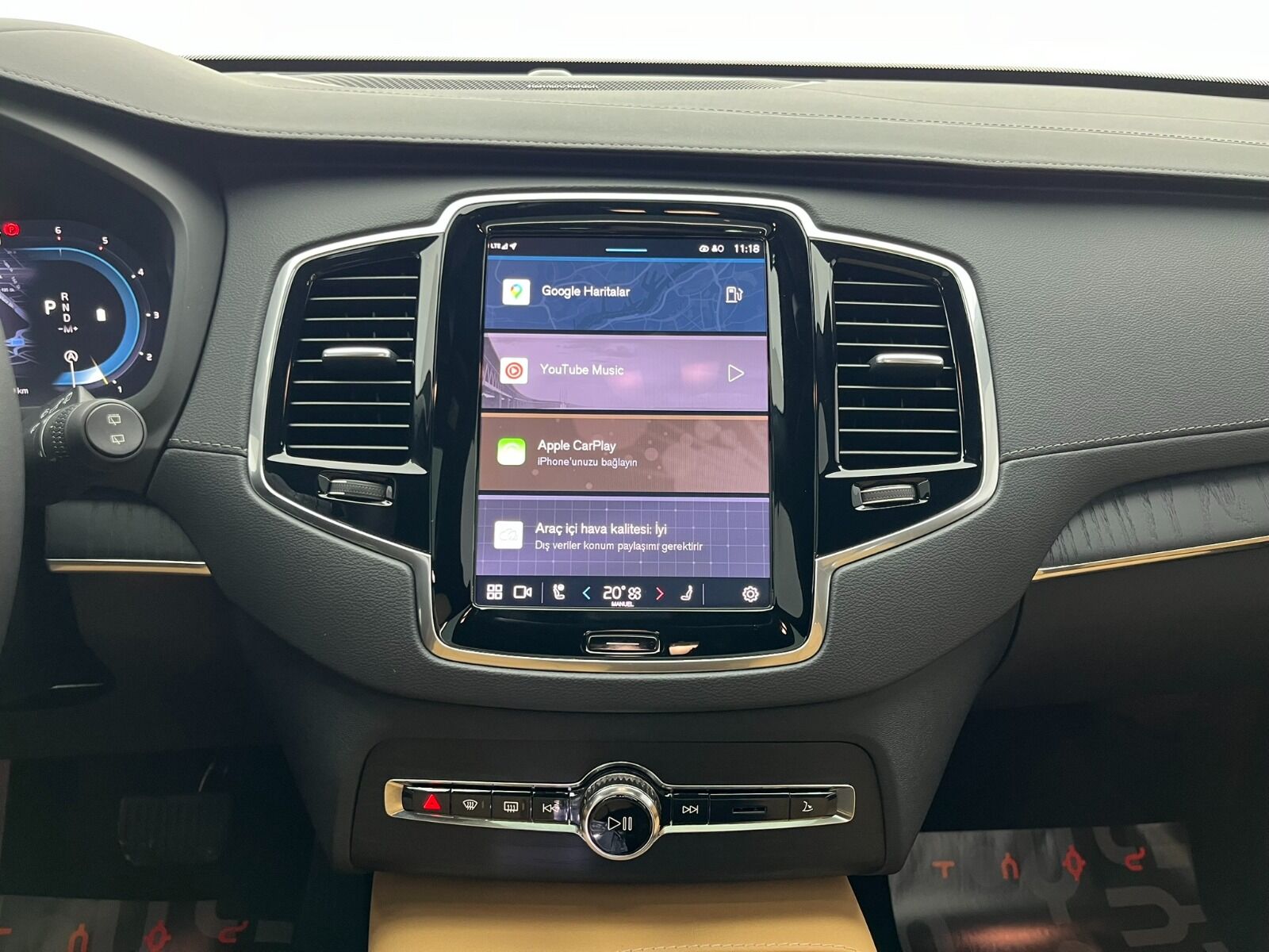 Volvo XC90 SUV 2.0 D B5 MHEV AWD Plus Bright Geartronic - 2024 - Detay