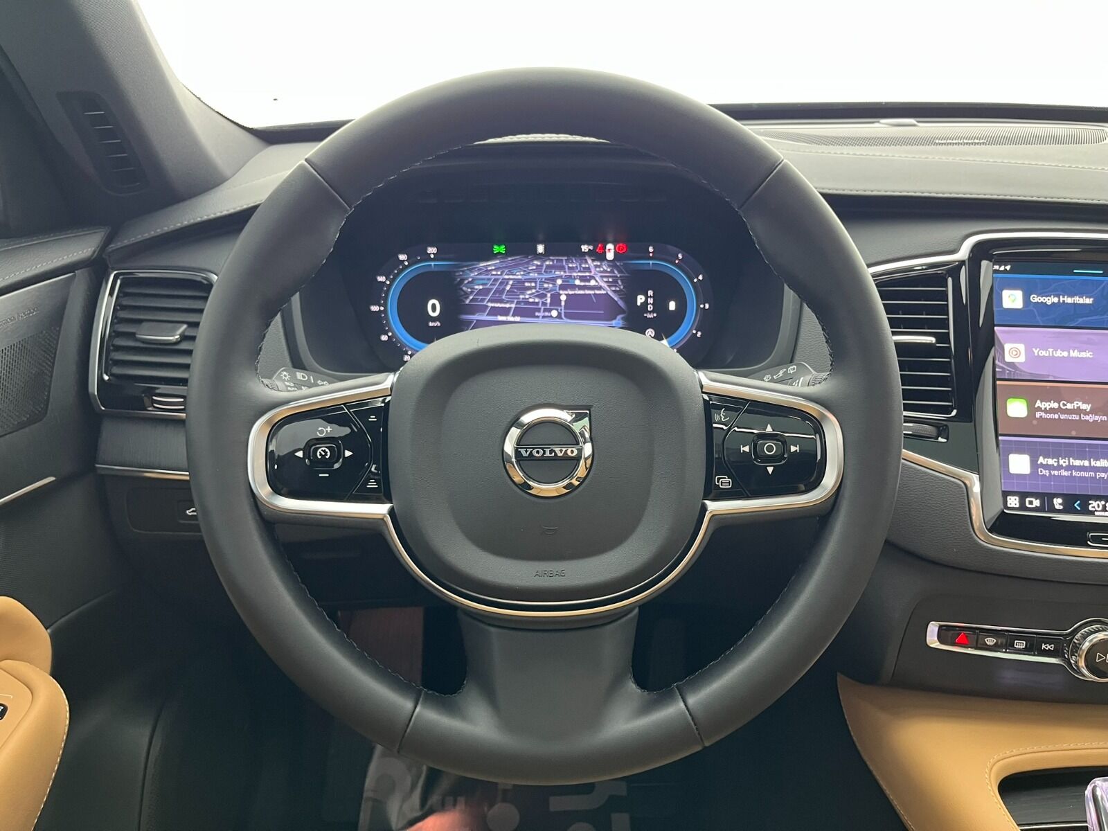 Volvo XC90 SUV 2.0 D B5 MHEV AWD Plus Bright Geartronic - 2024 - Detay