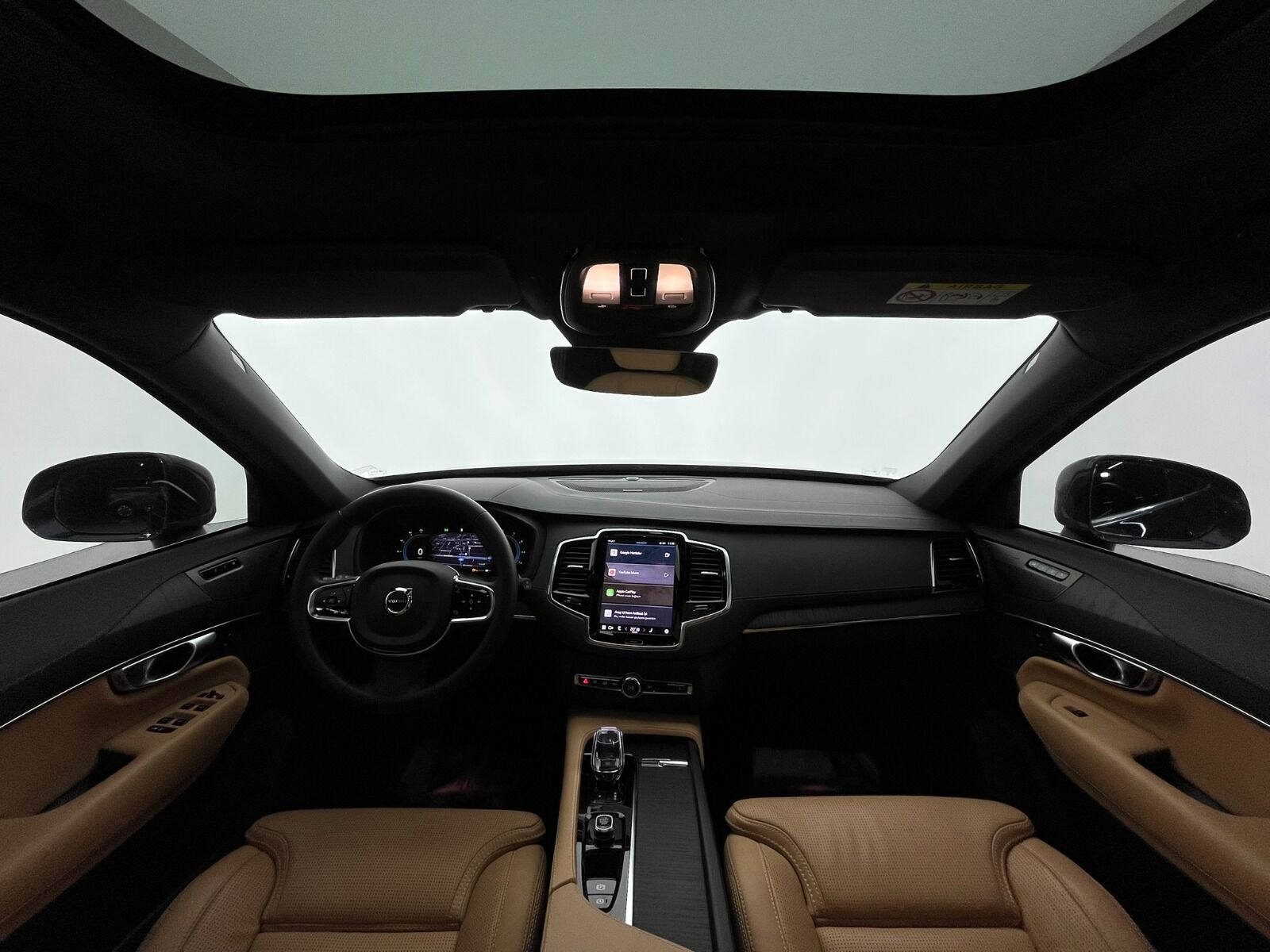 Volvo XC90 SUV 2.0 D B5 MHEV AWD Plus Bright Geartronic - 2024 - Detay