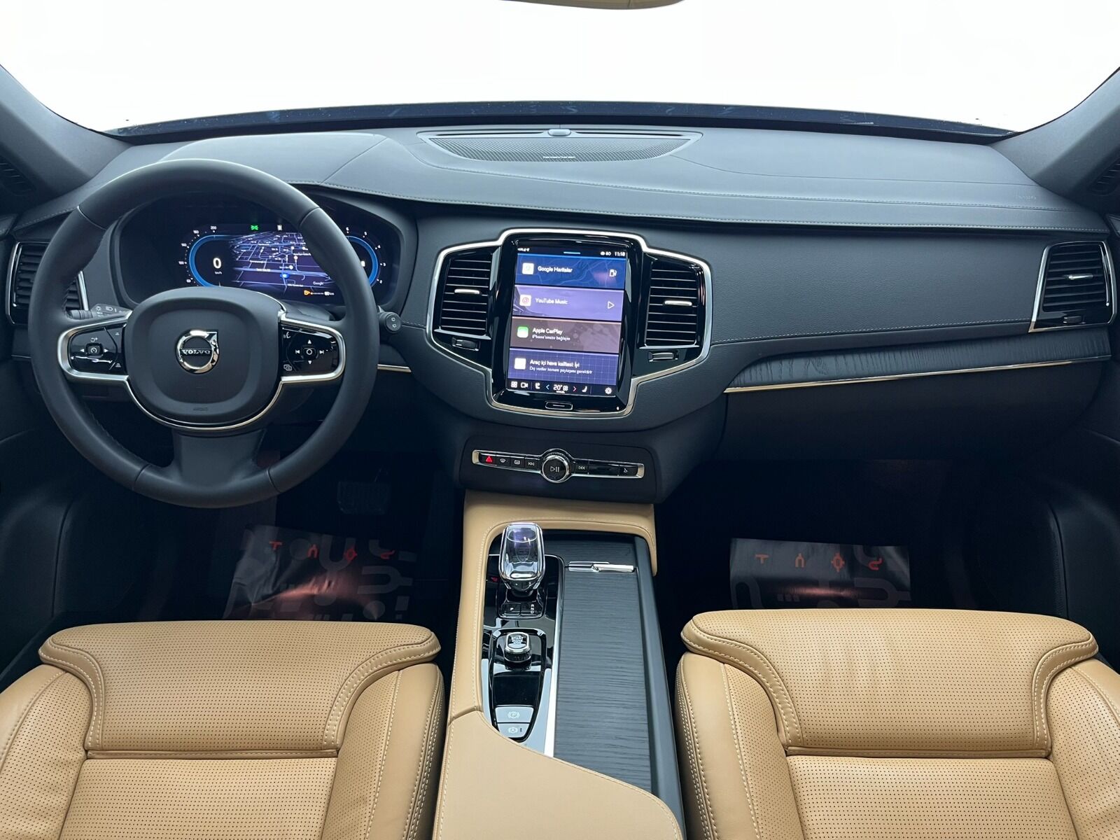 Volvo XC90 SUV 2.0 D B5 MHEV AWD Plus Bright Geartronic - 2024 - Detay